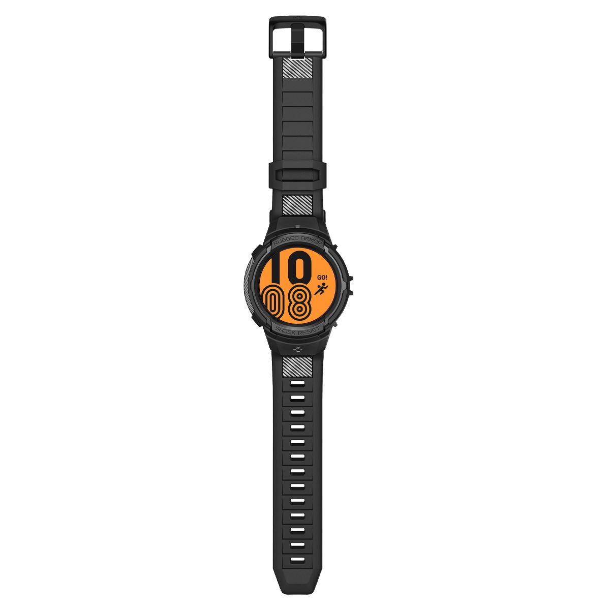 Spigen Rugged Armor Pro, black - Samsung Galaxy Watch5 Pro 45mm (9)