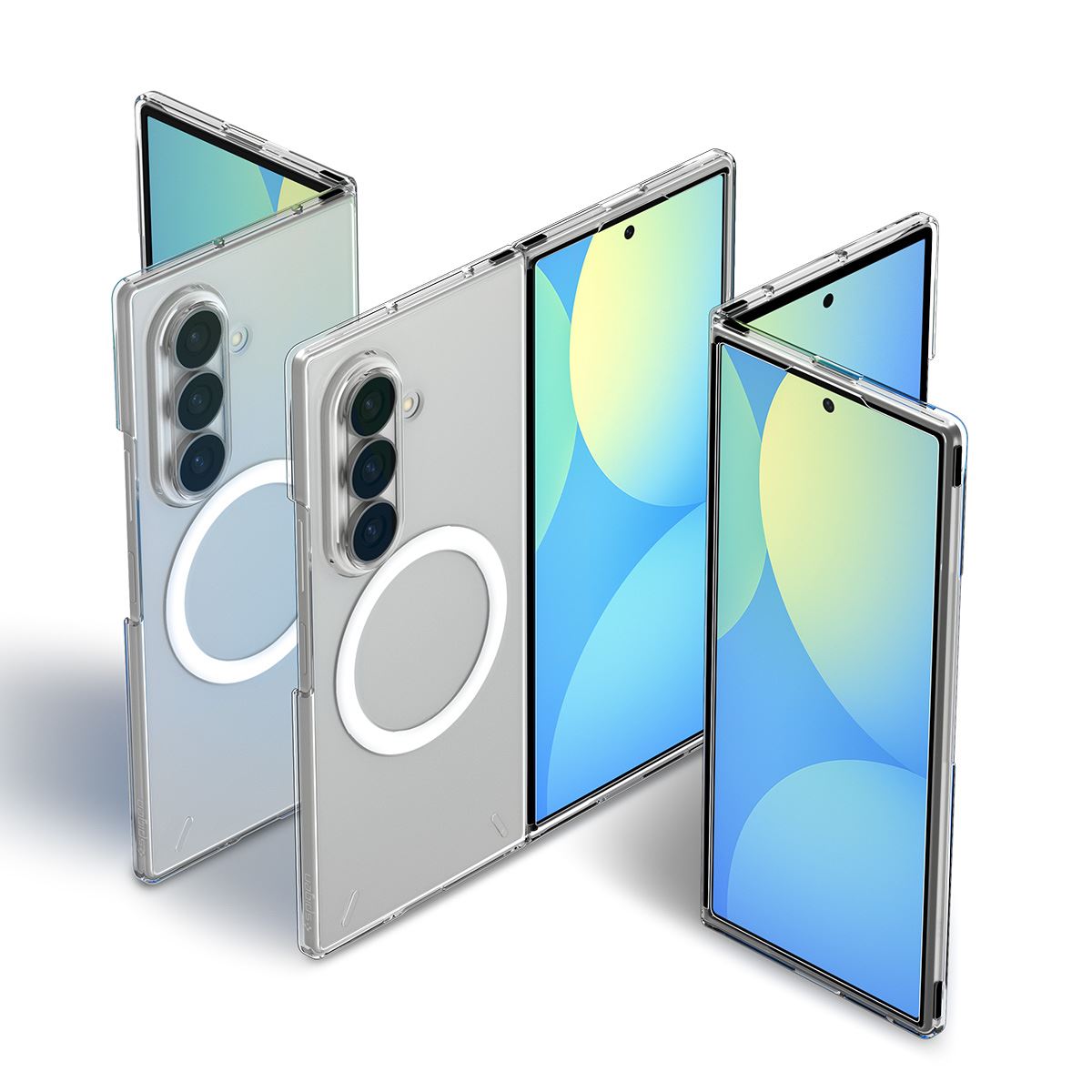 Spigen Air Skin MagSafe, clear white - Samsung Galaxy Z Fold8 Ultra (7)