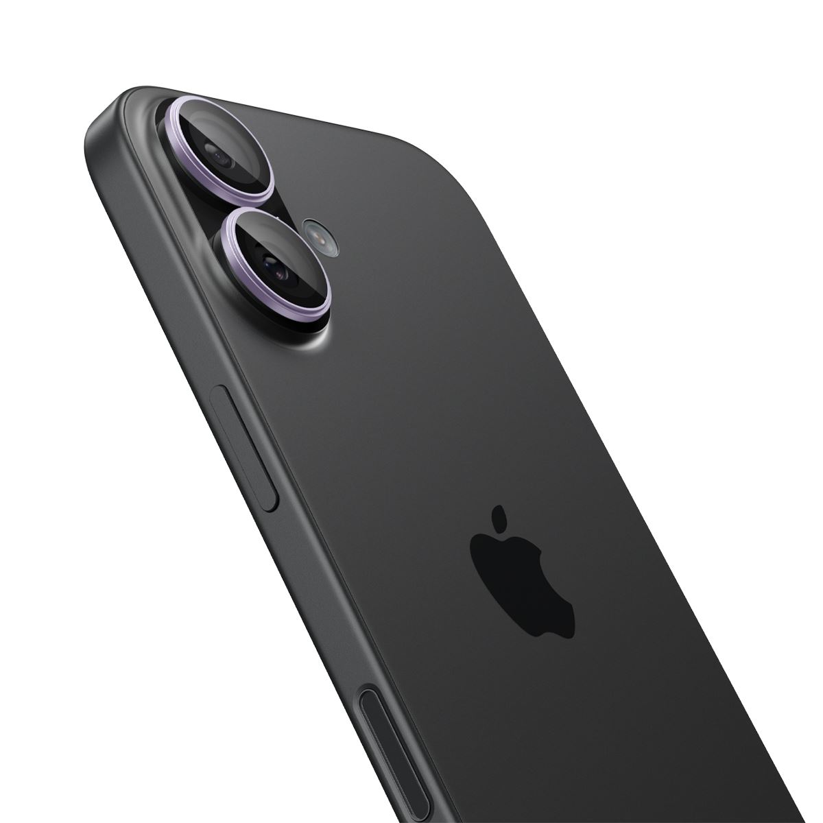 Spigen Glass tR EZ Fit Optik Pro 2 Pack, purple - iPhone 17 (3)