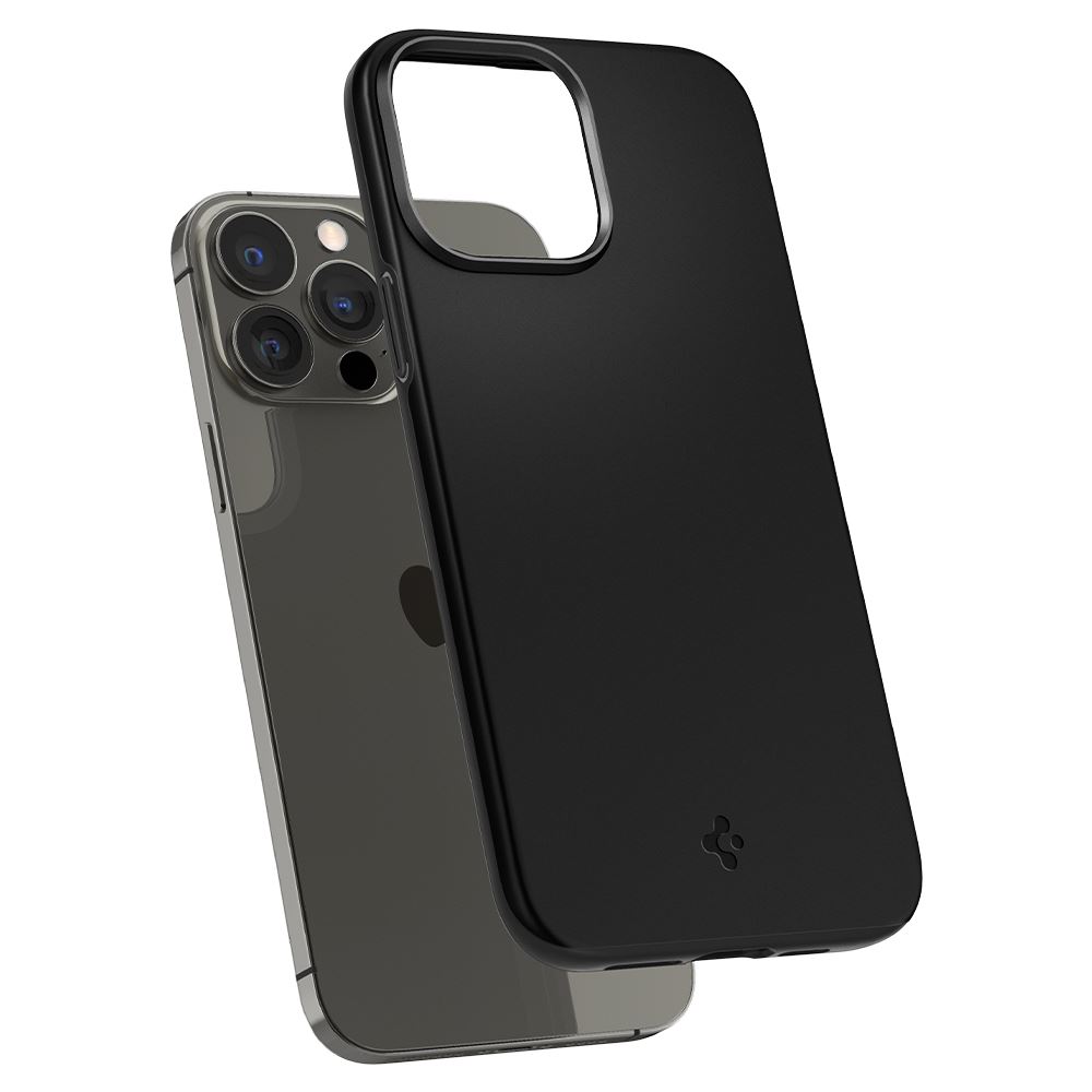 Spigen Thin Fit, black - iPhone 13 Pro Max (6)