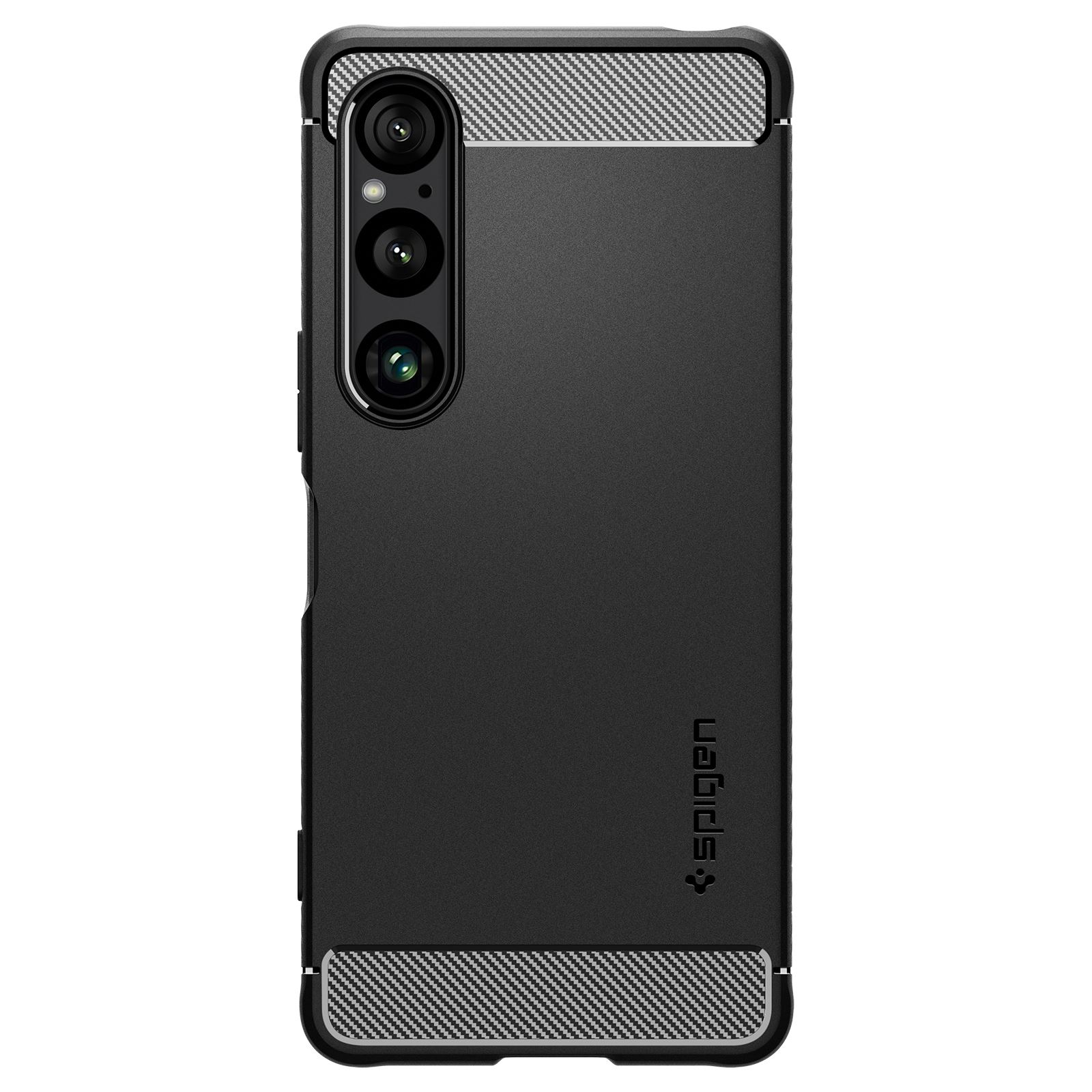 Spigen Rugged Armor, matte black - Sony Xperia 1 VI (2)