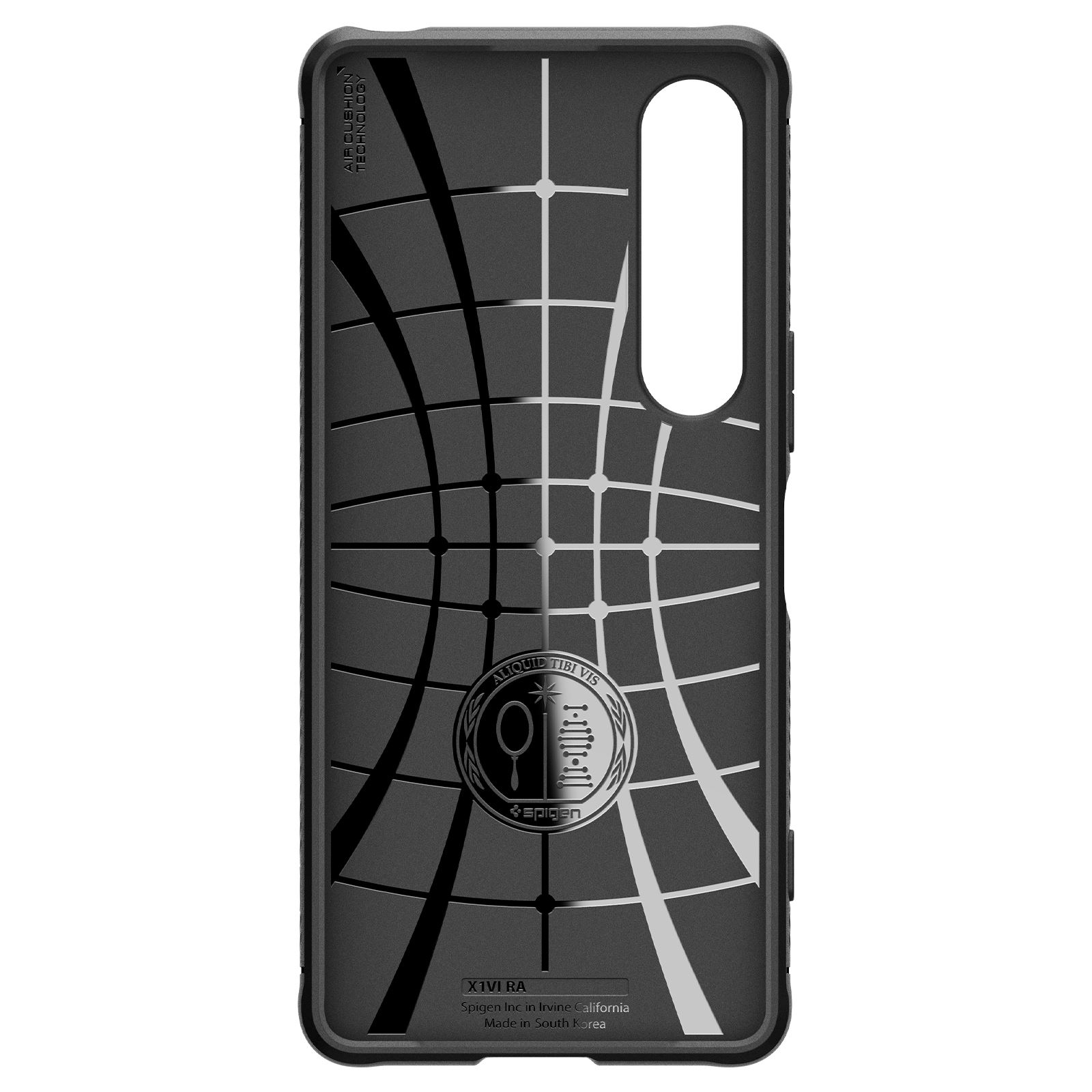 Spigen Rugged Armor, matte black - Sony Xperia 1 VI (3)
