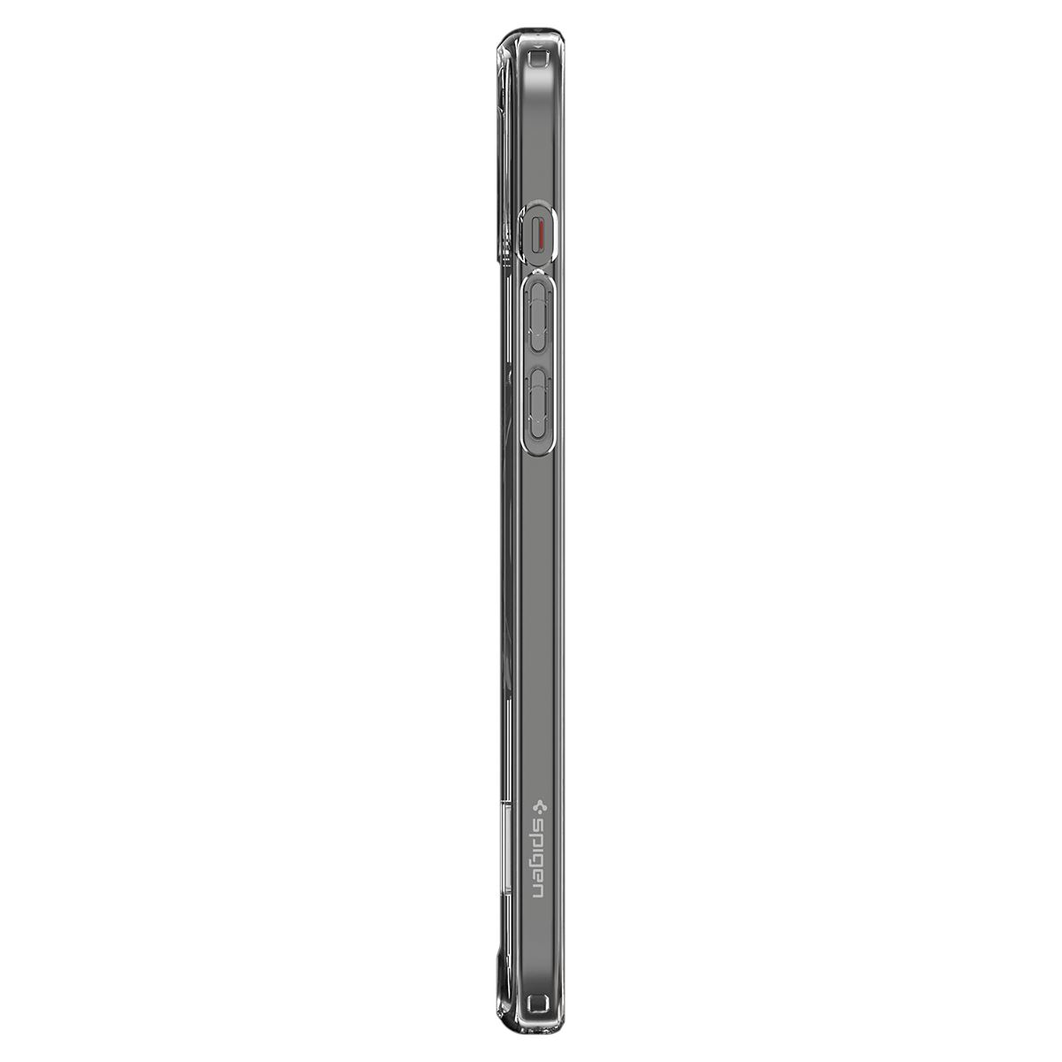 Spigen Ultra Hybrid S MagSafe, crystal clear - iPhone 15 (4)