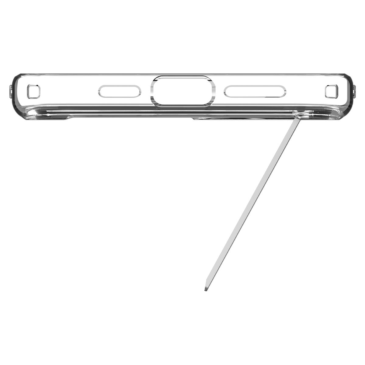 Spigen Ultra Hybrid S MagSafe, crystal clear - iPhone 15 (5)