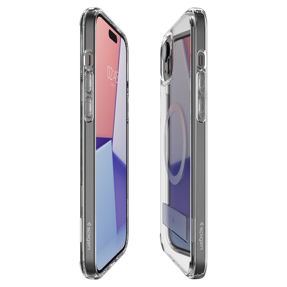 Spigen Ultra Hybrid S MagSafe, crystal clear - iPhone 15 (8)