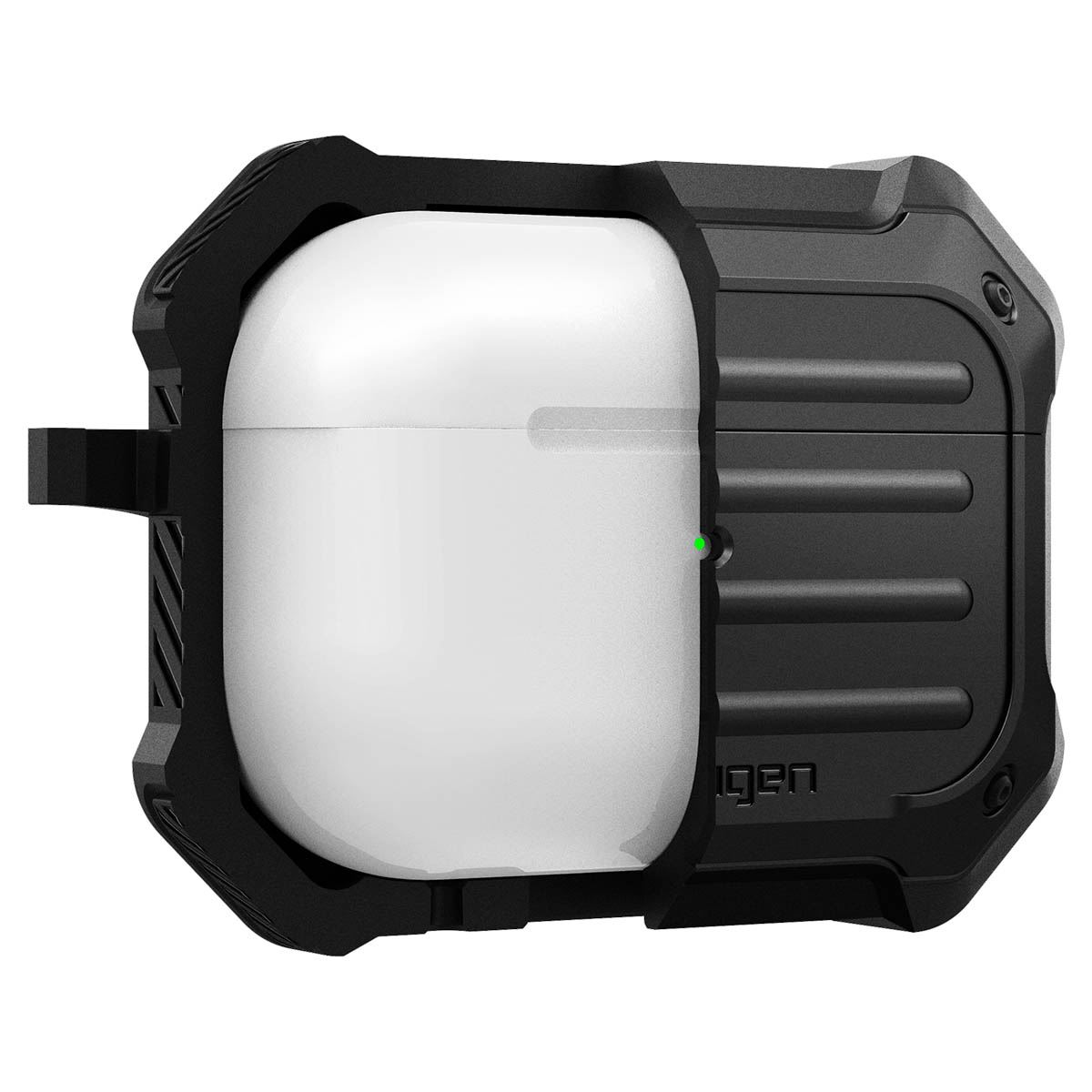 Spigen Tough Armor MagSafe, black - AirPods Pro 2 (10)