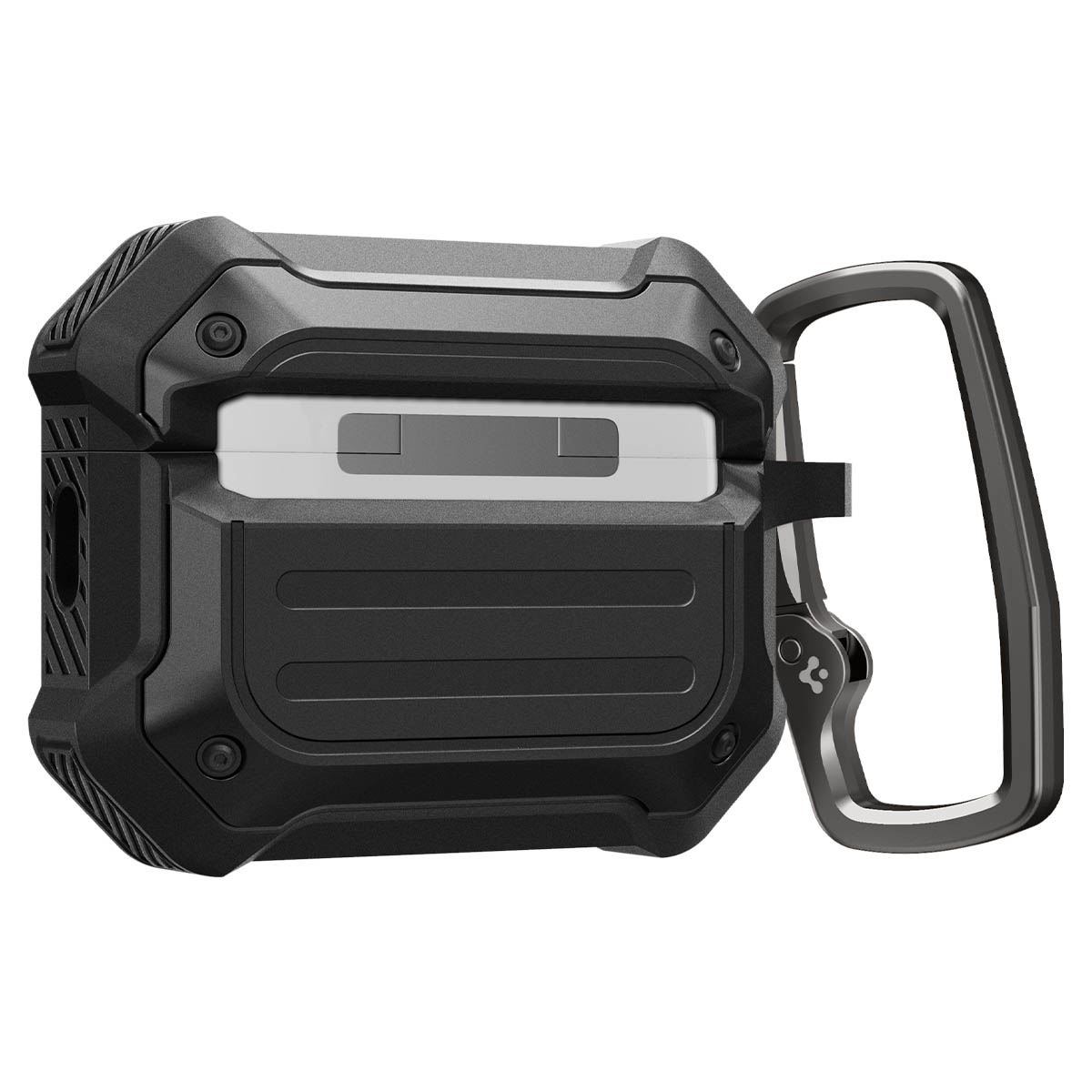 Spigen Tough Armor MagSafe, black - AirPods Pro 2 (2)