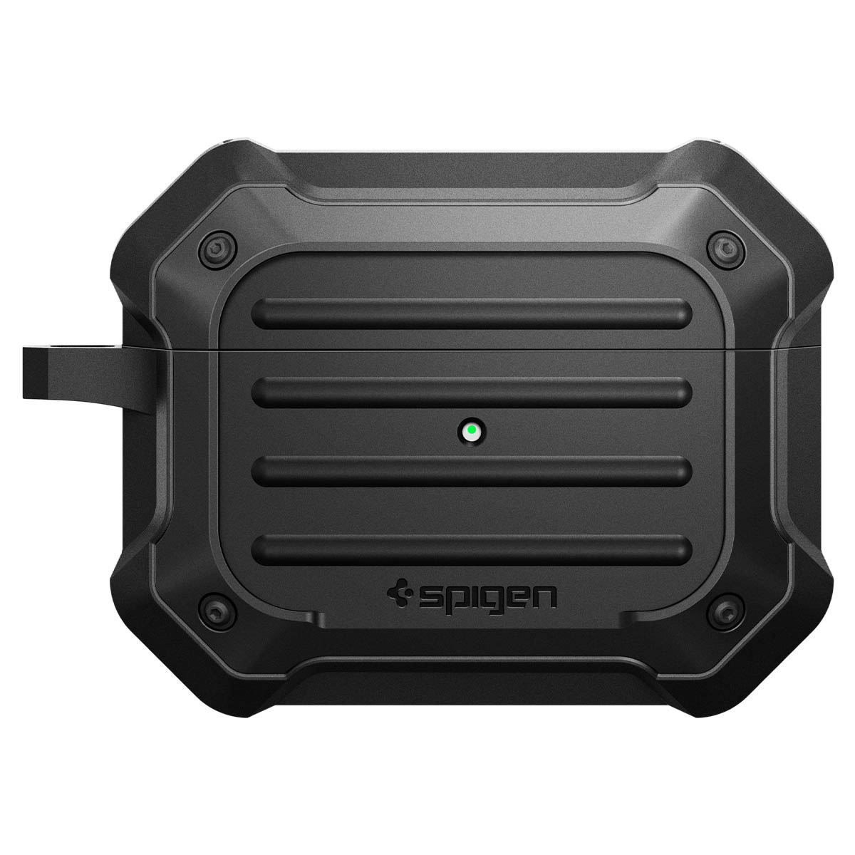 Spigen Tough Armor MagSafe, black - AirPods Pro 2 (6)