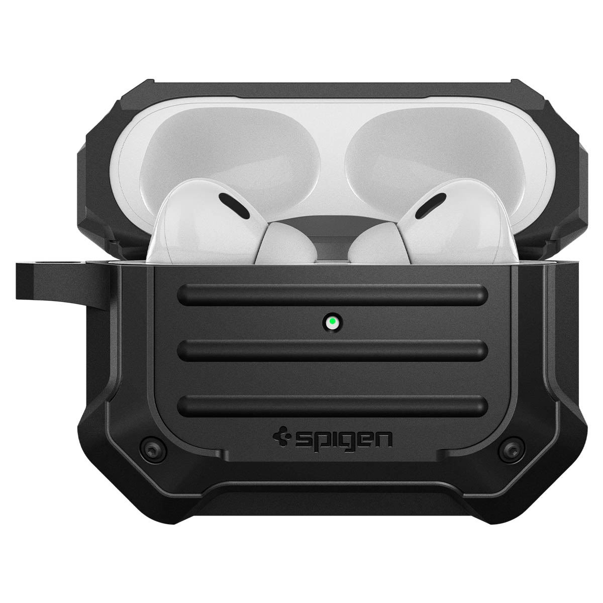 Spigen Tough Armor MagSafe, black - AirPods Pro 2 (7)