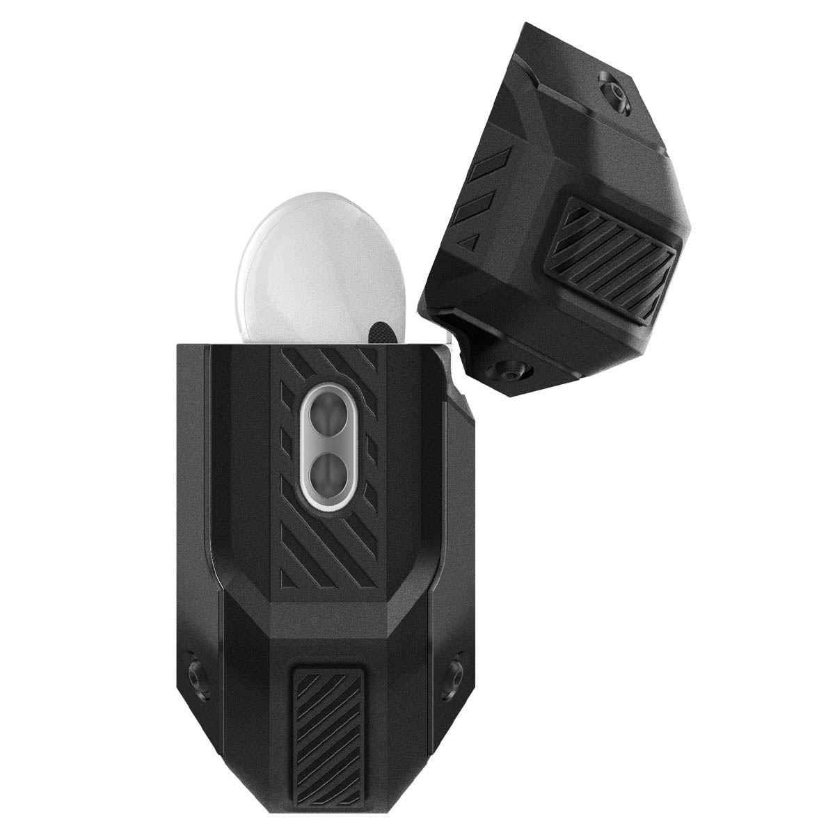 Spigen Tough Armor MagSafe, black - AirPods Pro 2 (8)