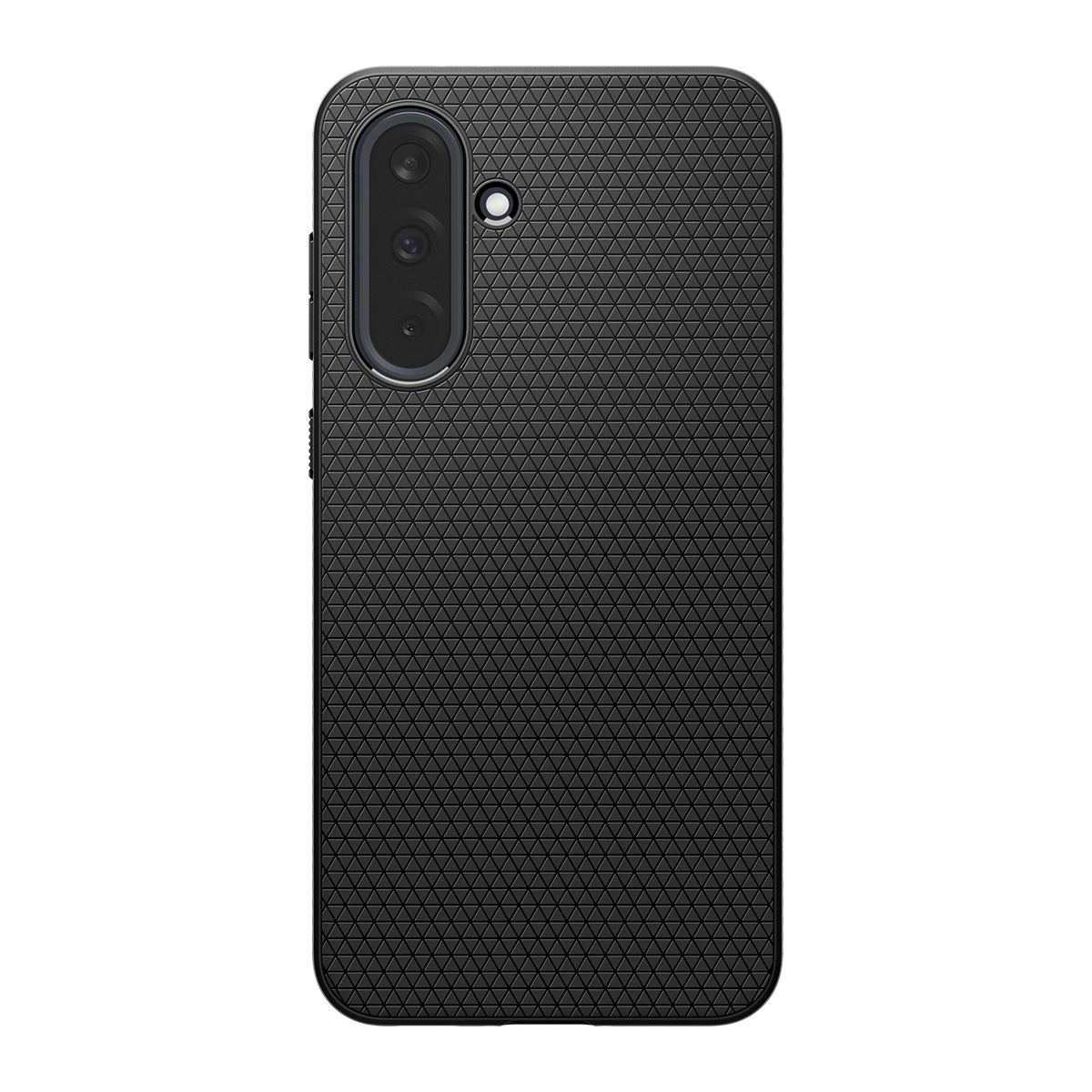 Spigen Liquid Air, matte black - Spigen Galaxy A36 5G (2)