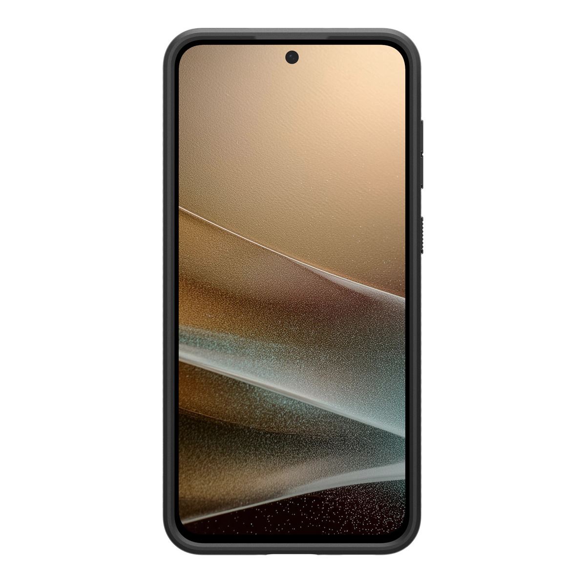 Spigen Liquid Air, matte black - Spigen Galaxy A36 5G (3)