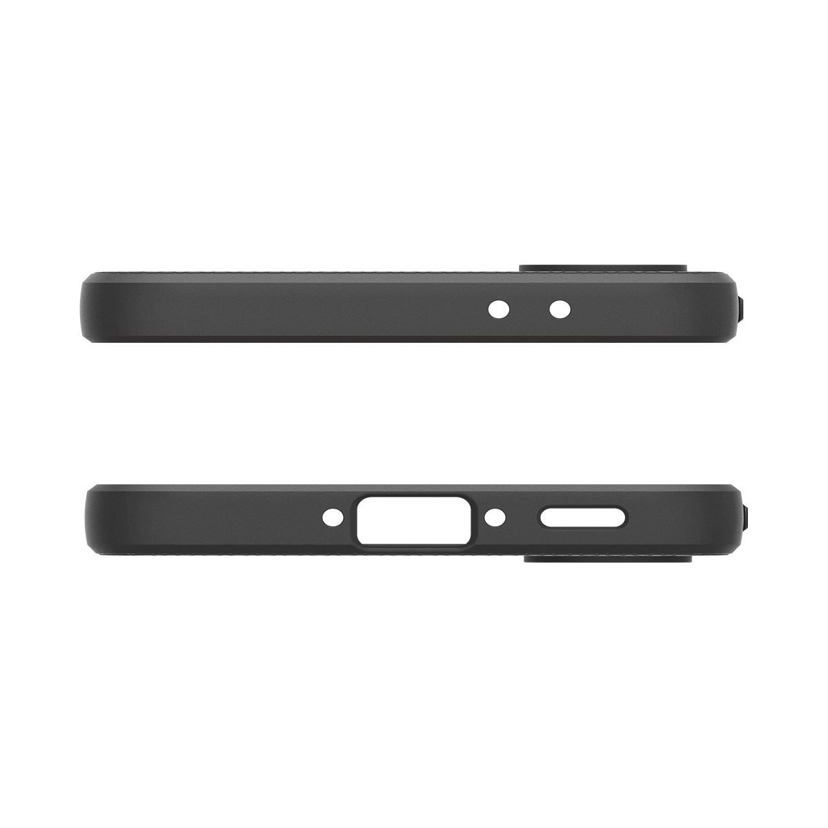Spigen Liquid Air, matte black - Spigen Galaxy A36 5G (6)