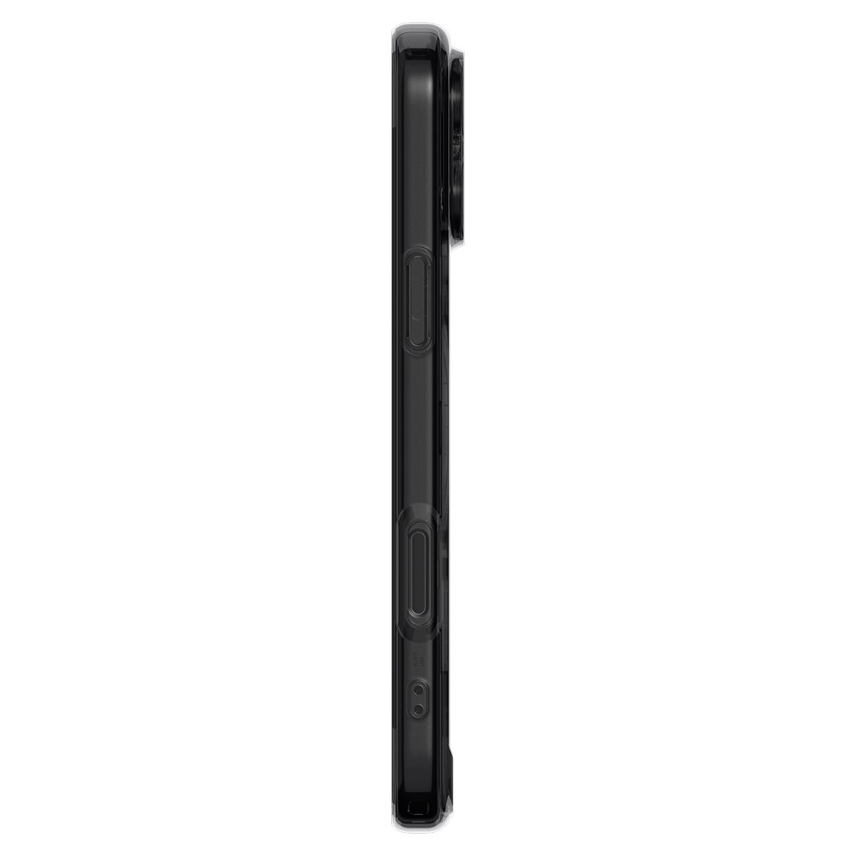 Spigen Ultra Hybrid MagSafe, zero one black - iPhone 18 Pro Max/17 Pro Max (7)