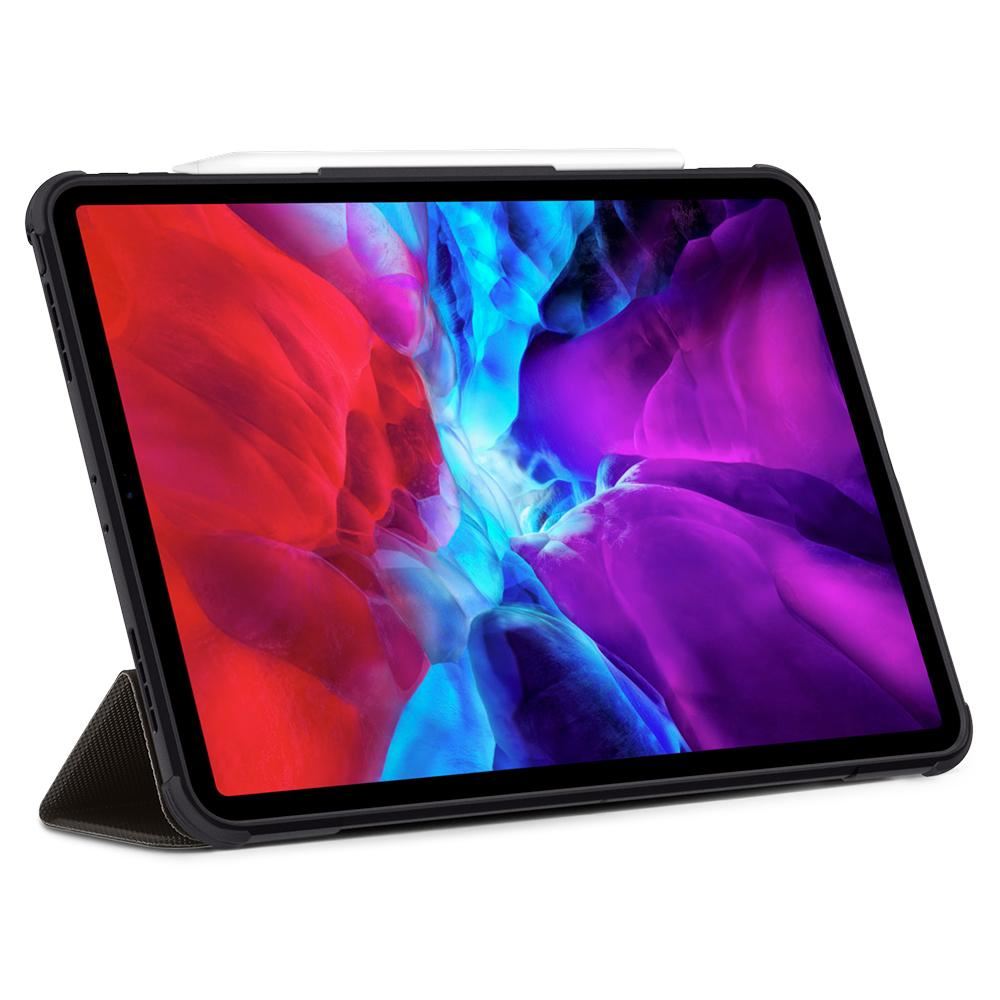 Spigen Rugged Armor Pro, gunmetal - iPad Pro 11" (2022/2021/2020/2018) (3)