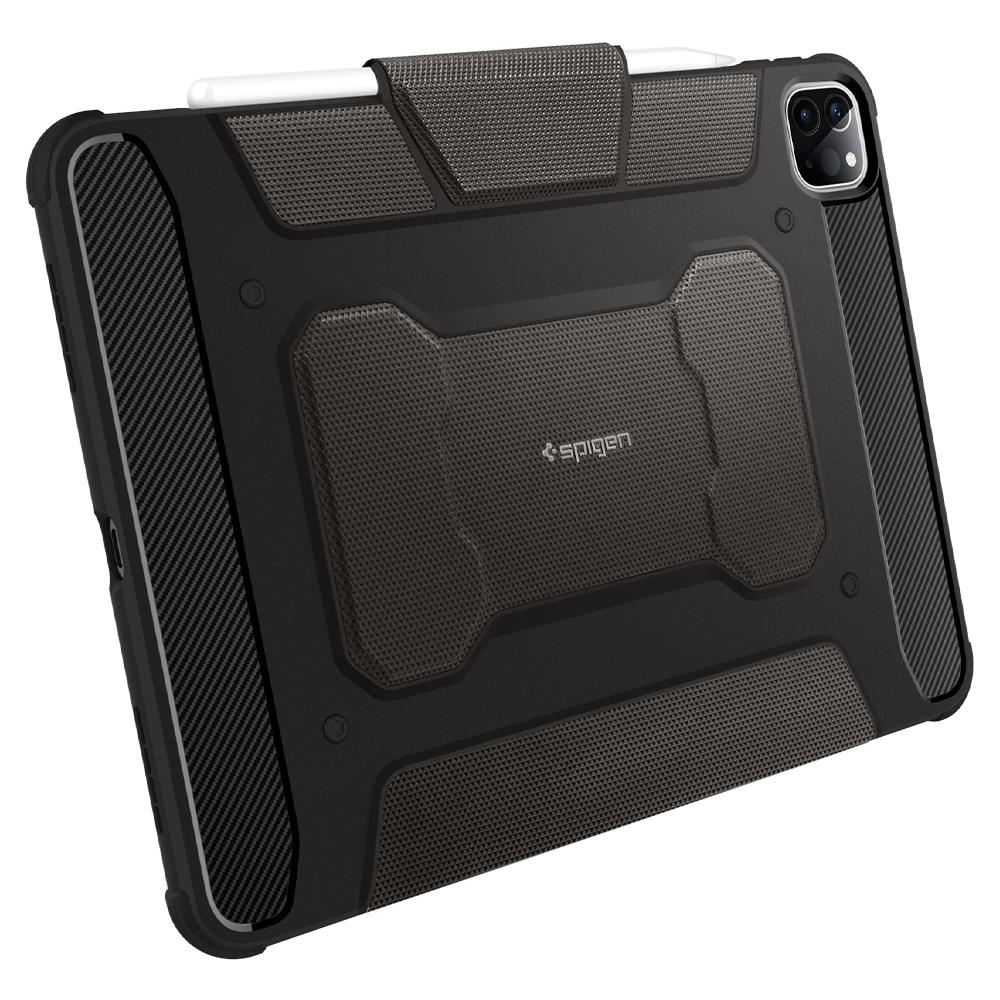 Spigen Rugged Armor Pro, gunmetal - iPad Pro 11" (2022/2021/2020/2018) (4)