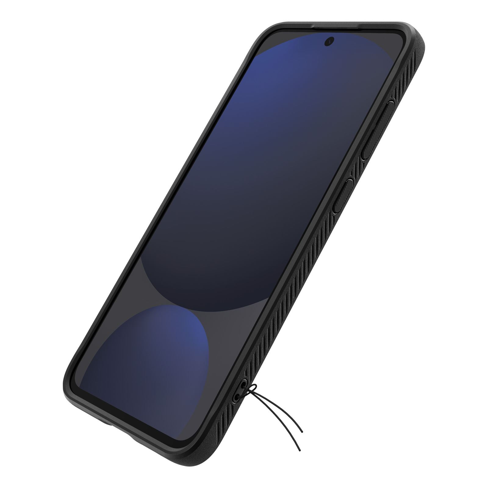 Spigen Rugged Armor, matte black - Samsung Galaxy S24 FE (10)