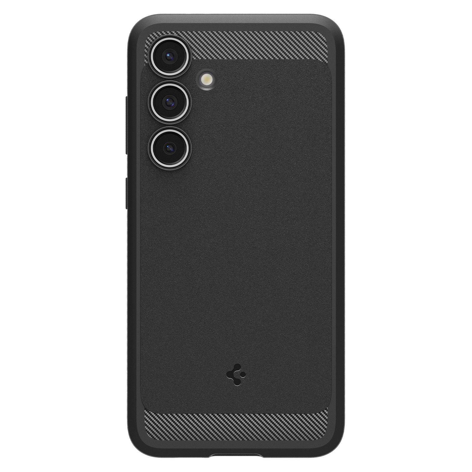 Spigen Rugged Armor, matte black - Samsung Galaxy S24 FE (2)