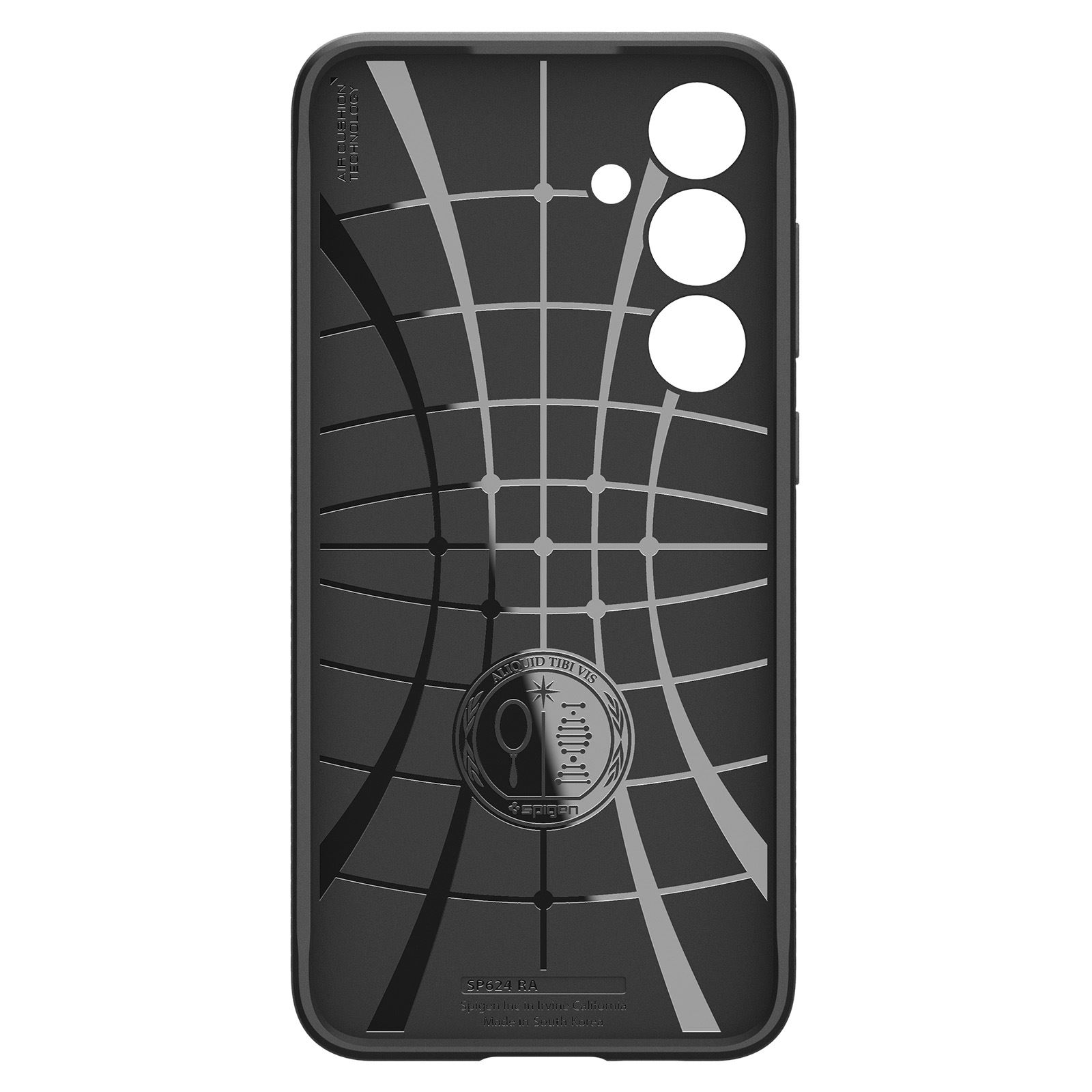 Spigen Rugged Armor, matte black - Samsung Galaxy S24 FE (4)