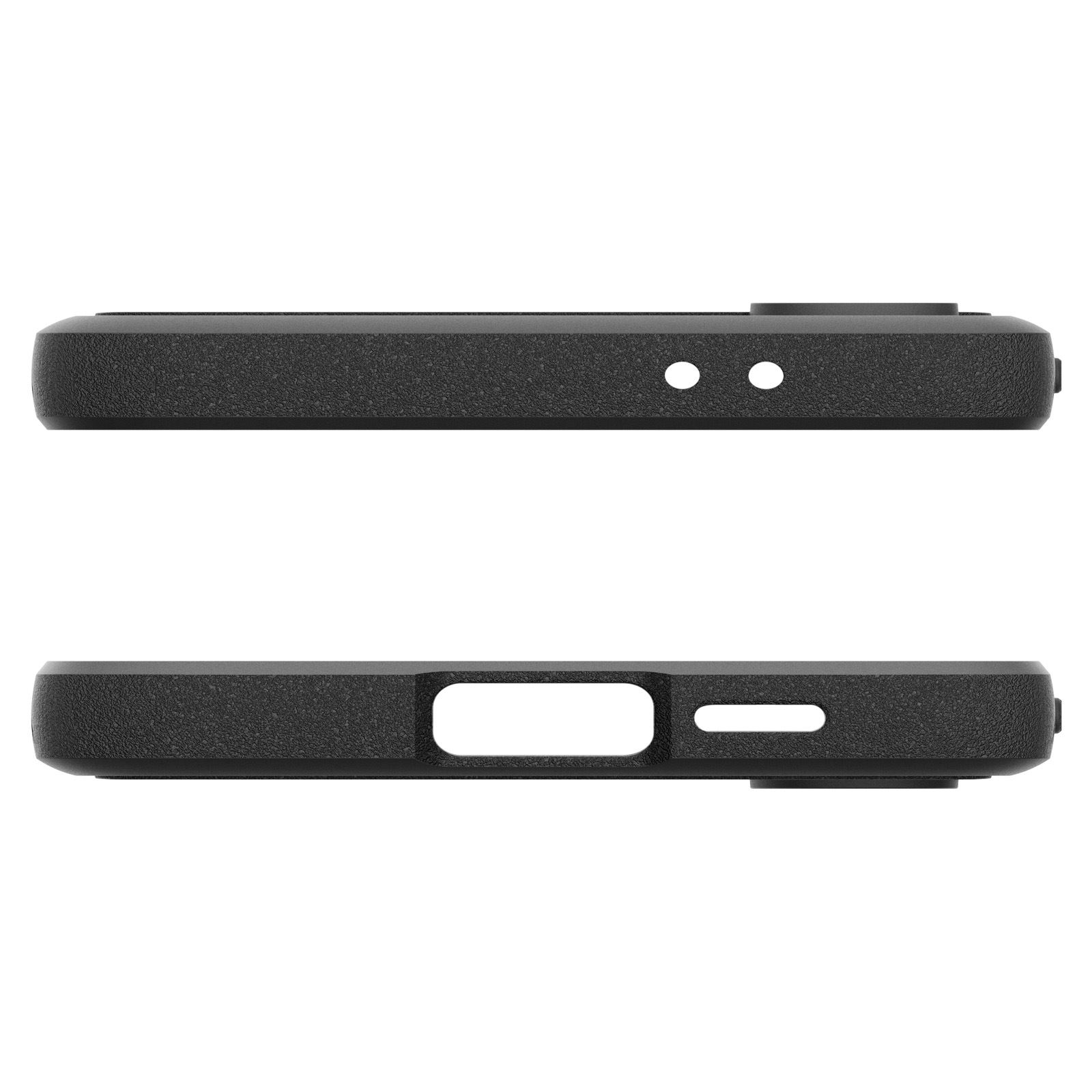 Spigen Rugged Armor, matte black - Samsung Galaxy S24 FE (6)