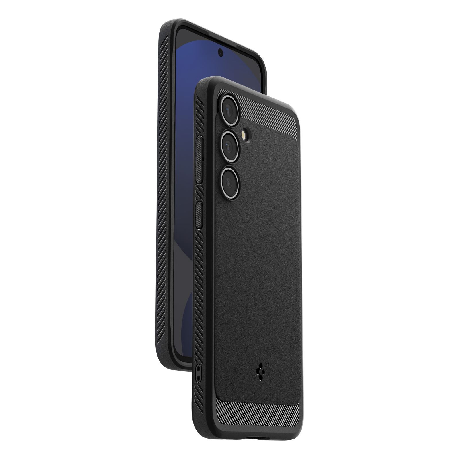 Spigen Rugged Armor, matte black - Samsung Galaxy S24 FE (9)