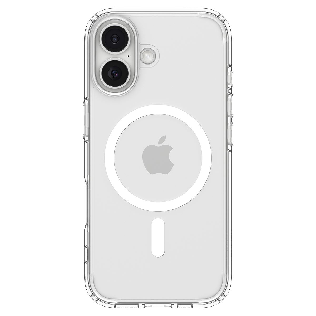Spigen Ultra Hybrid MagSafe, clear white - iPhone 17 (2)