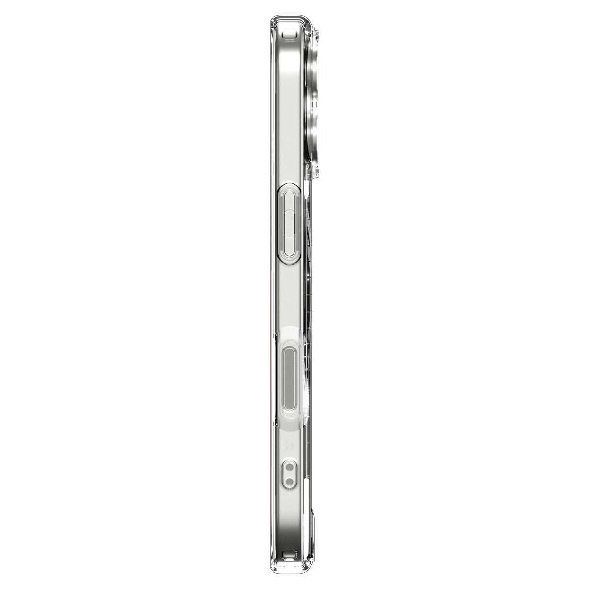 Spigen Ultra Hybrid MagSafe, clear white - iPhone 17 (4)