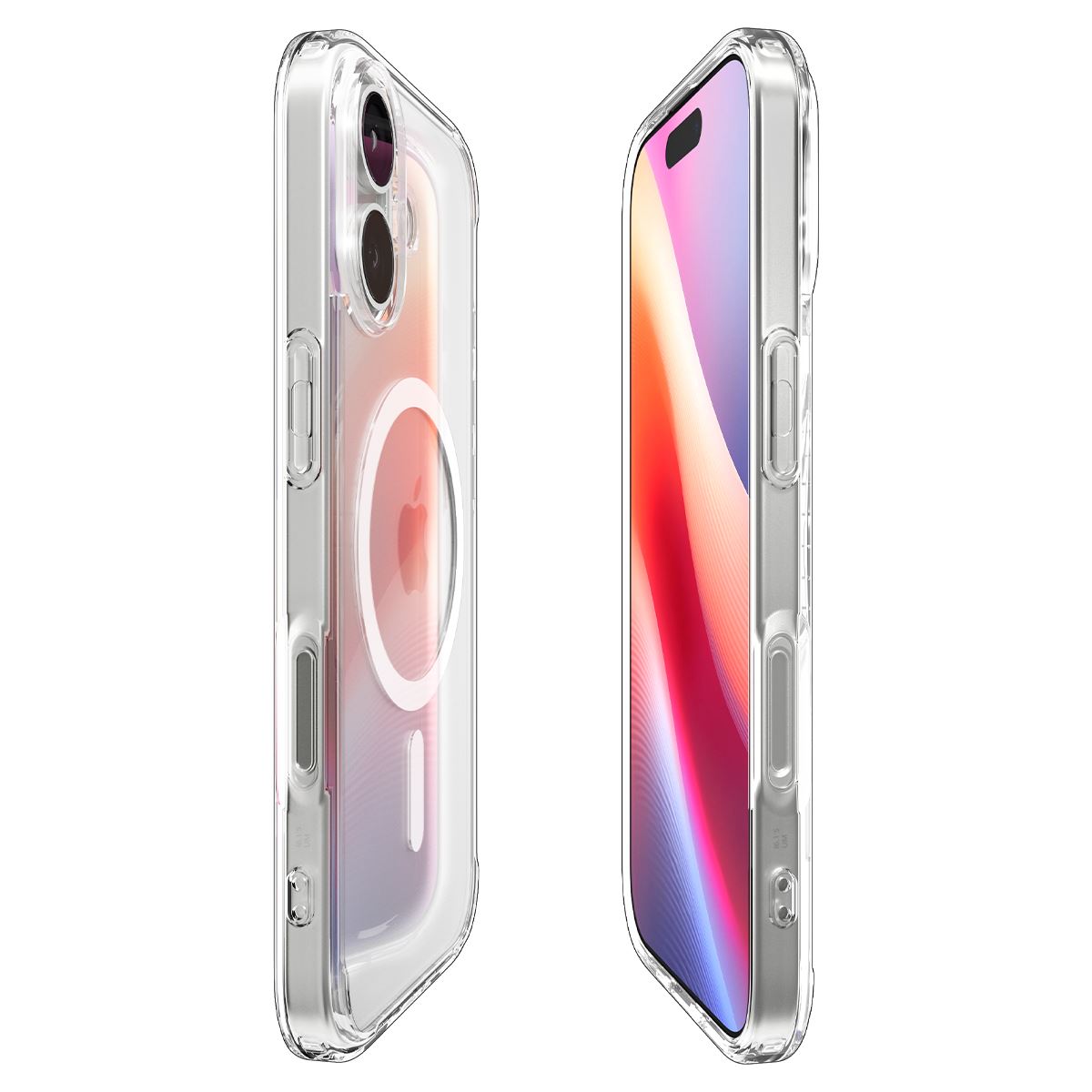 Spigen Ultra Hybrid MagSafe, clear white - iPhone 17 (6)