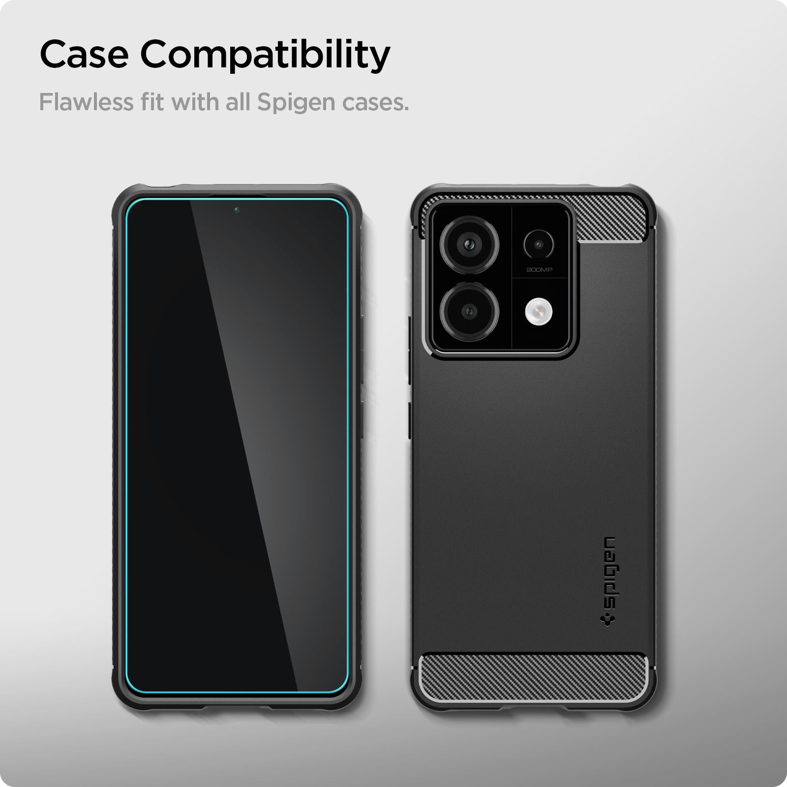 Spigen Glass tR Slim 2 Pack - Xiaomi Redmi Note 13 Pro 5G (12)