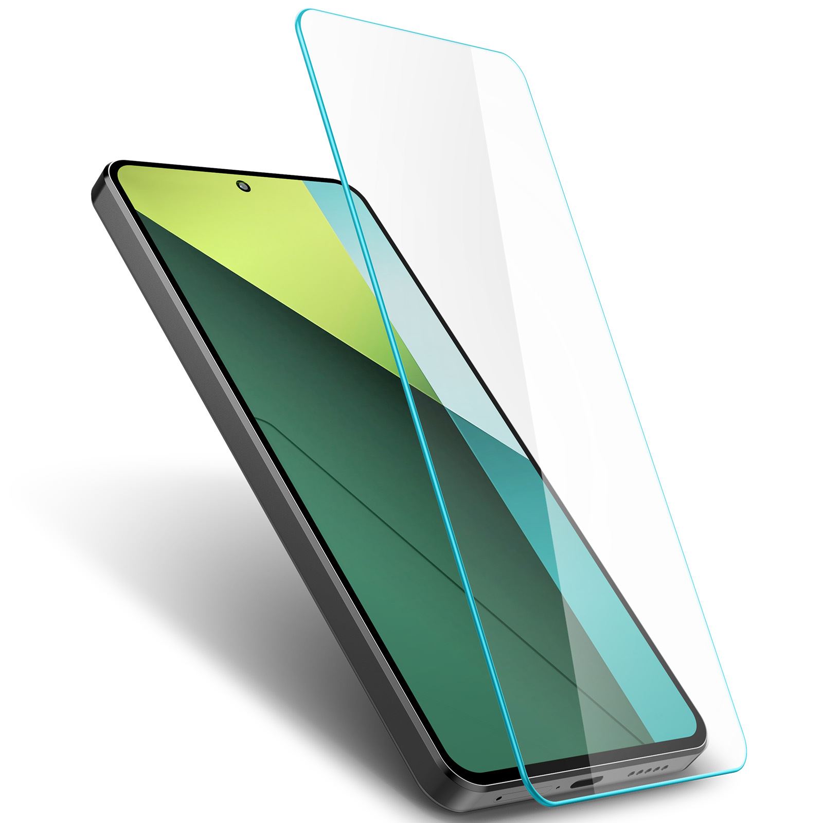 Spigen Glass tR Slim 2 Pack - Xiaomi Redmi Note 13 Pro 5G (5)