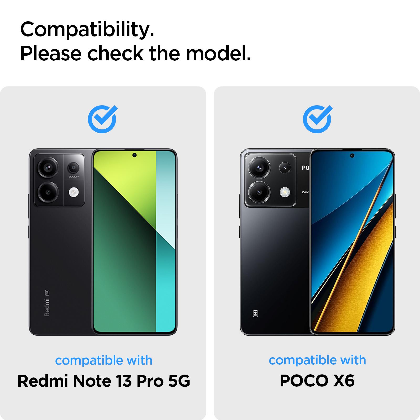 Spigen Glass tR Slim 2 Pack - Xiaomi Redmi Note 13 Pro 5G (6)