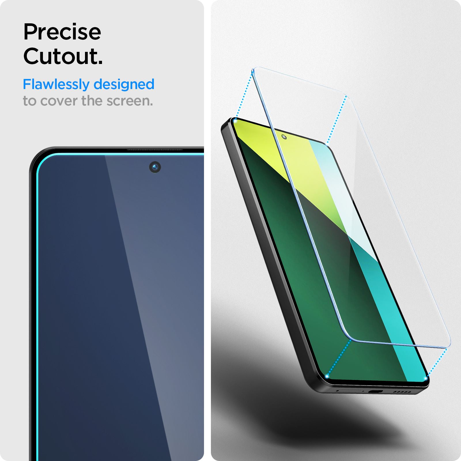 Spigen Glass tR Slim 2 Pack - Xiaomi Redmi Note 13 Pro 5G (8)