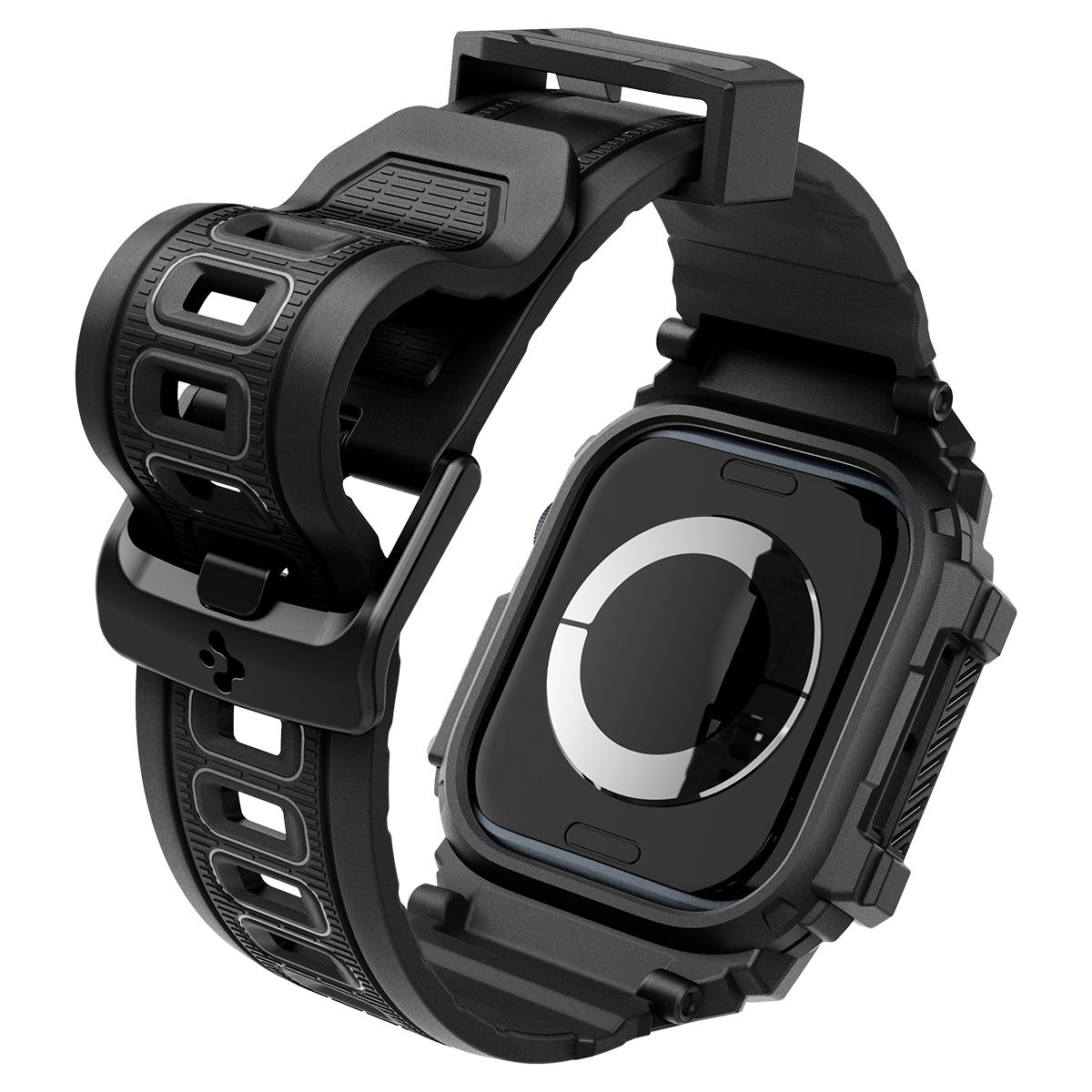 Spigen Rugged Armor Pro, matte black - Apple Watch 11/10 42mm (10)