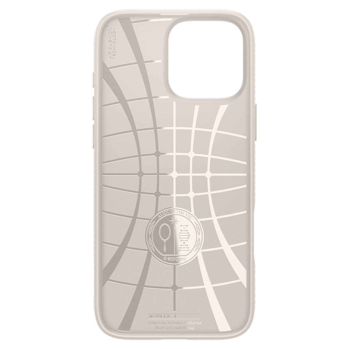 Spigen Liquid Air, natural titanium - iPhone 16 Pro Max (4)