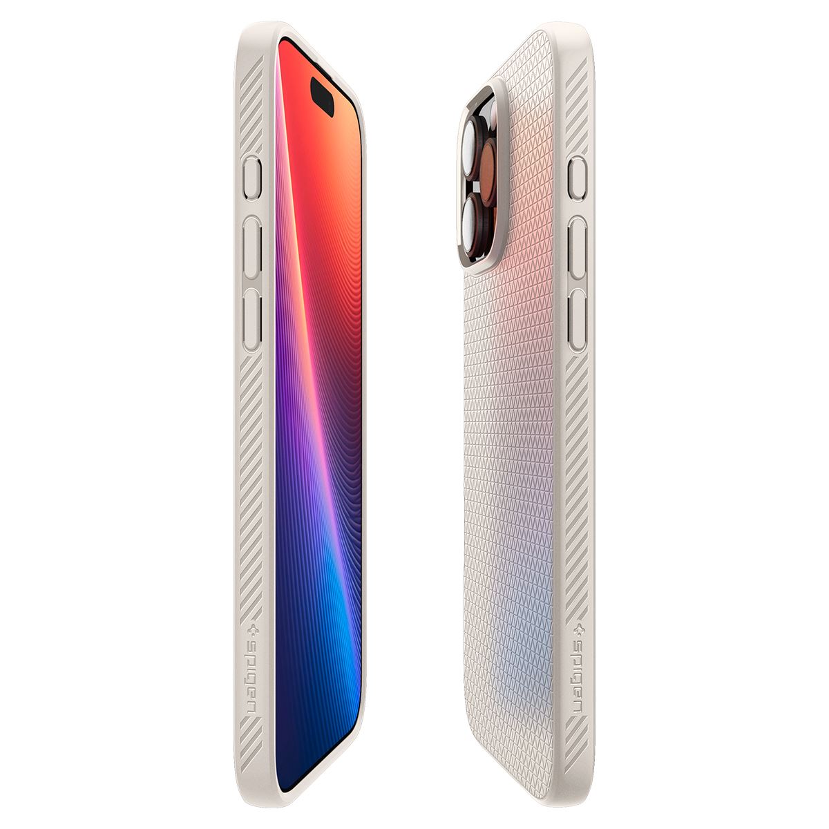 Spigen Liquid Air, natural titanium - iPhone 16 Pro Max (7)