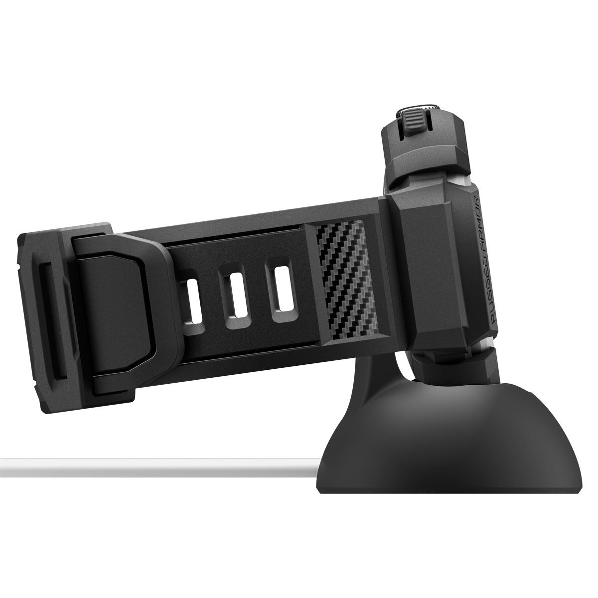 Spigen Rugged Armor, matte black - Google Pixel Watch 4 41mm (14)