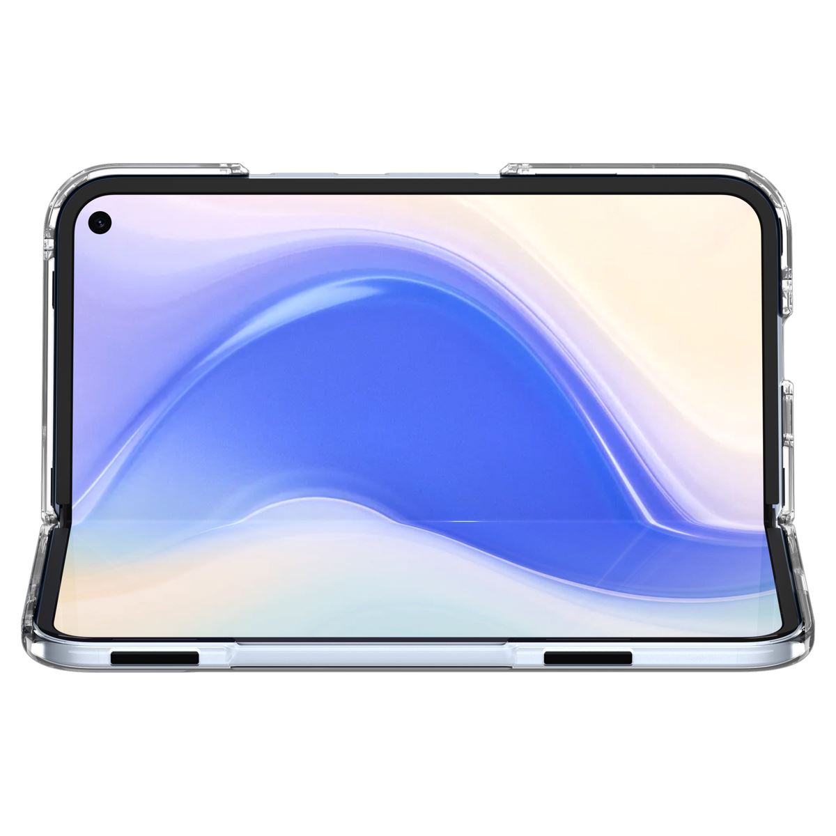 Spigen Ultra Hybrid MagSafe, clear white - Google Pixel 10 Pro Fold (11)