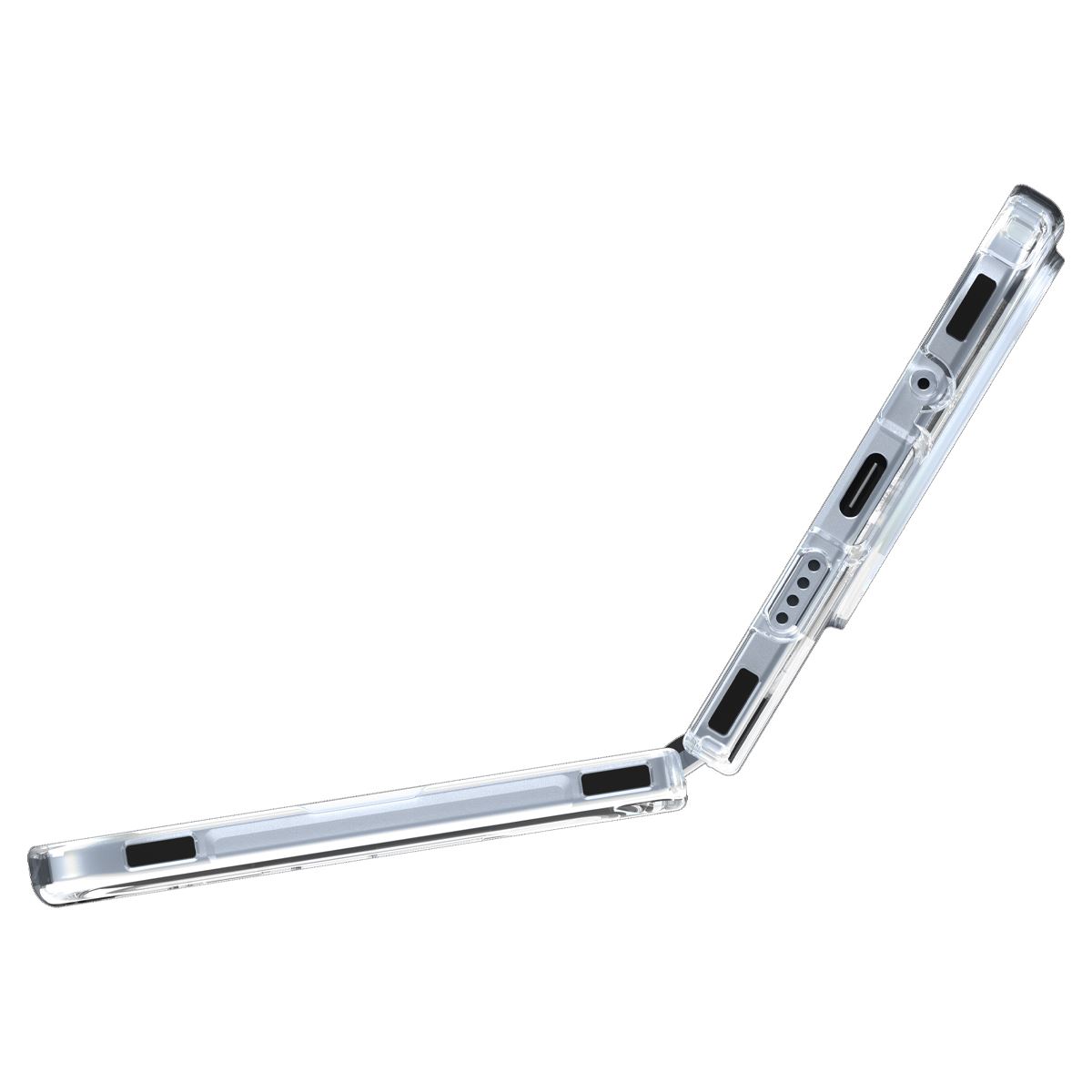 Spigen Ultra Hybrid MagSafe, clear white - Google Pixel 10 Pro Fold (14)