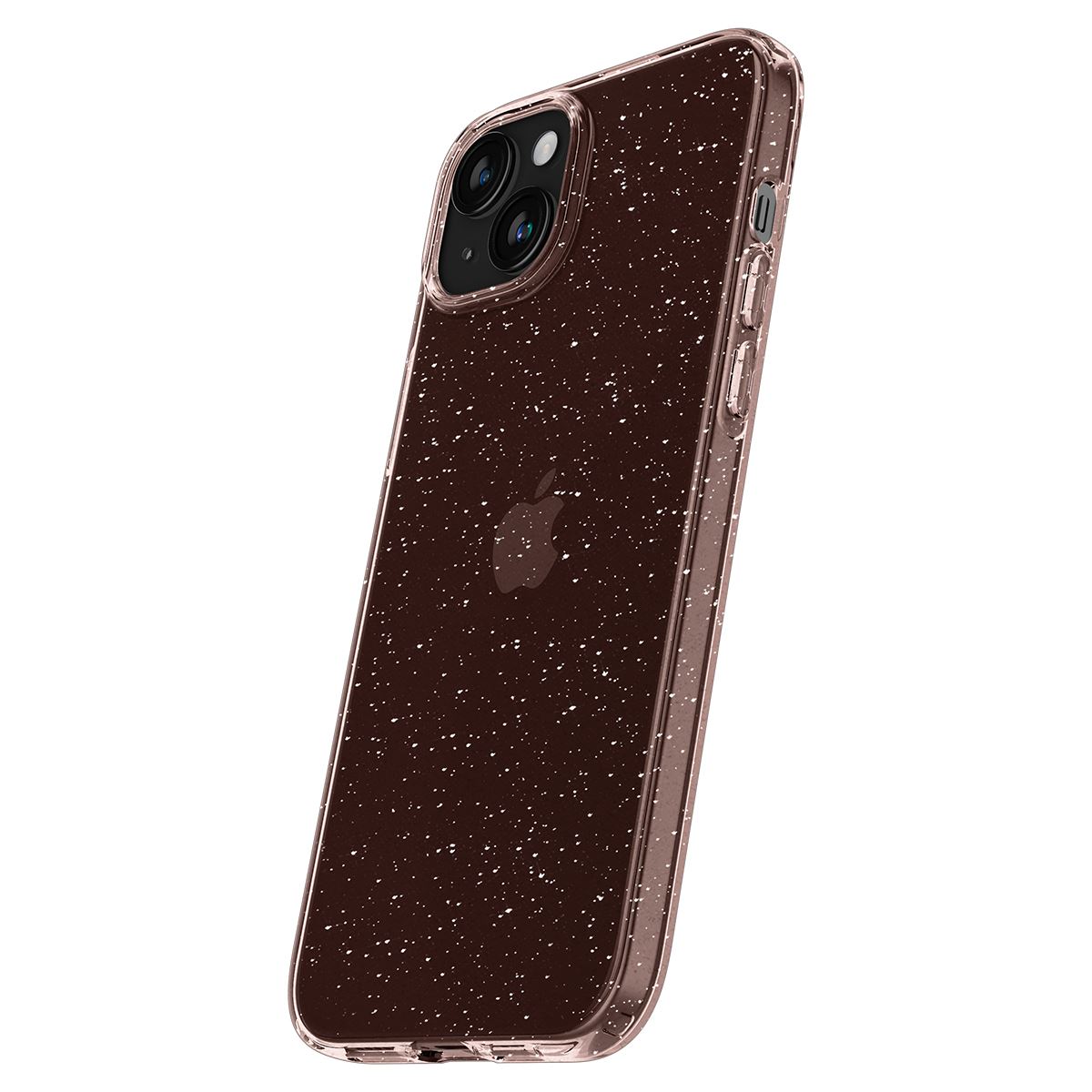 Spigen Liquid Crystal Glitter, rose quartz - iPhone 15 Plus (10)