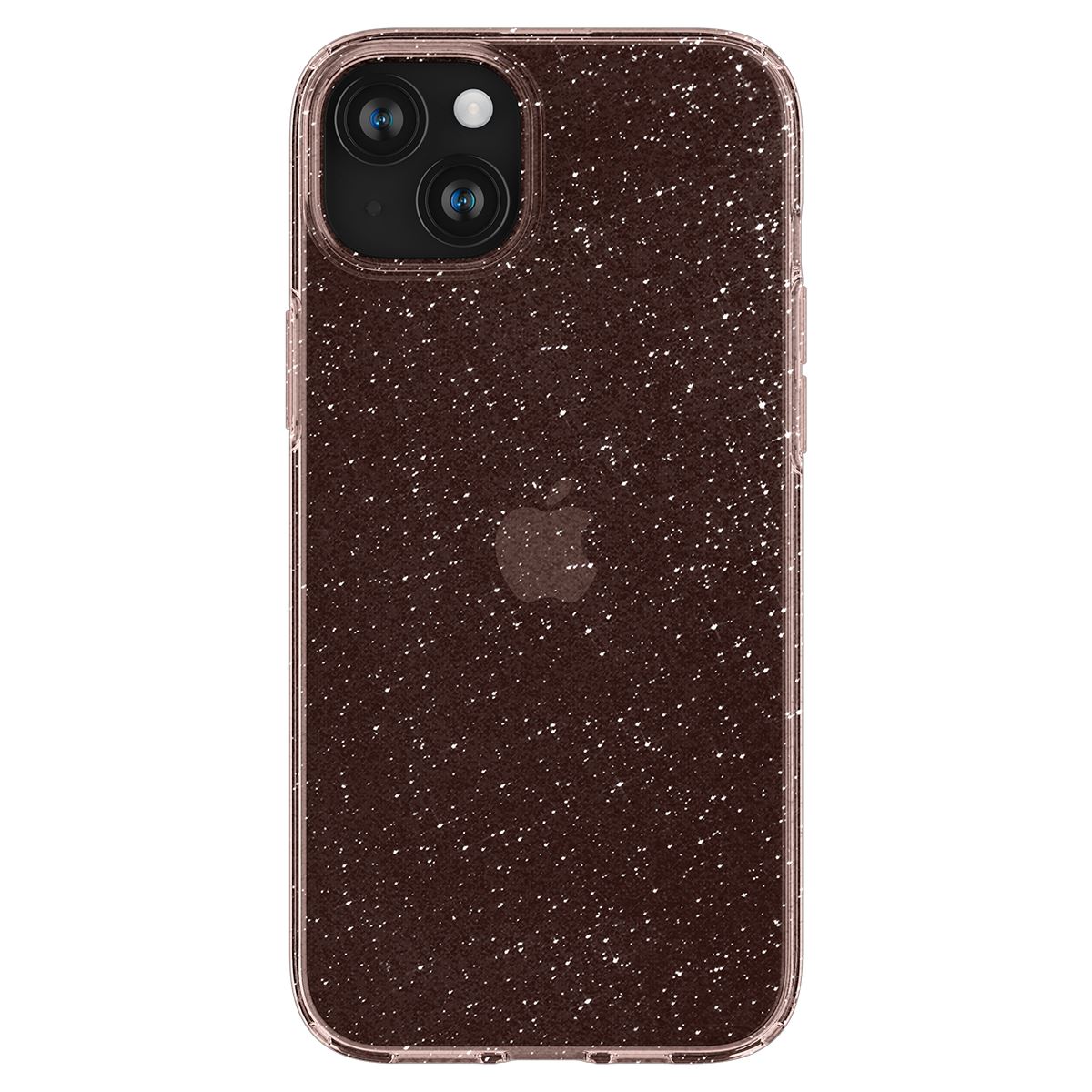 Spigen Liquid Crystal Glitter, rose quartz - iPhone 15 Plus (2)