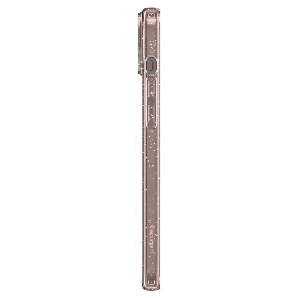 Spigen Liquid Crystal Glitter, rose quartz - iPhone 15 Plus (4)
