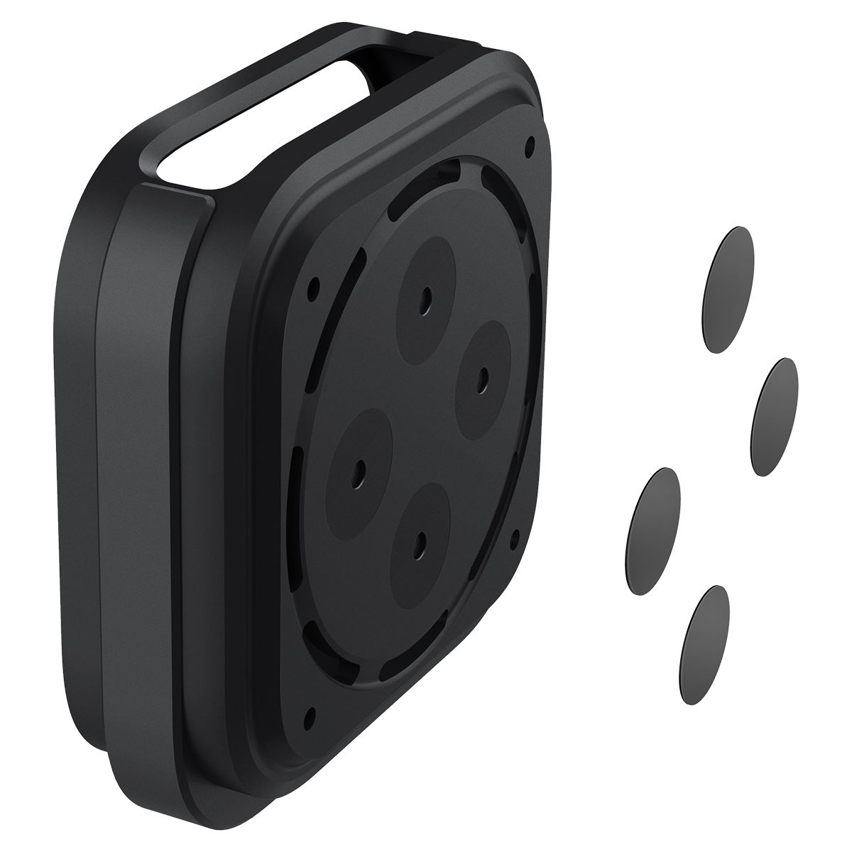 Spigen Silicone Fit Mount, black - Apple TV 4K 3th Gen (2022) (10)