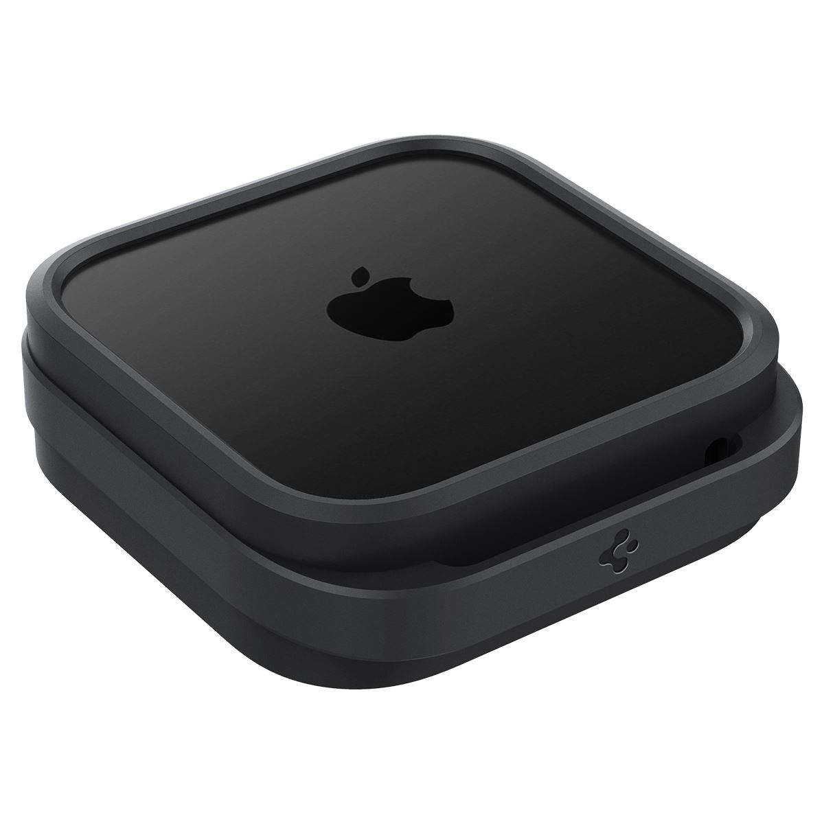 Spigen Silicone Fit Mount, black - Apple TV 4K 3th Gen (2022) (11)