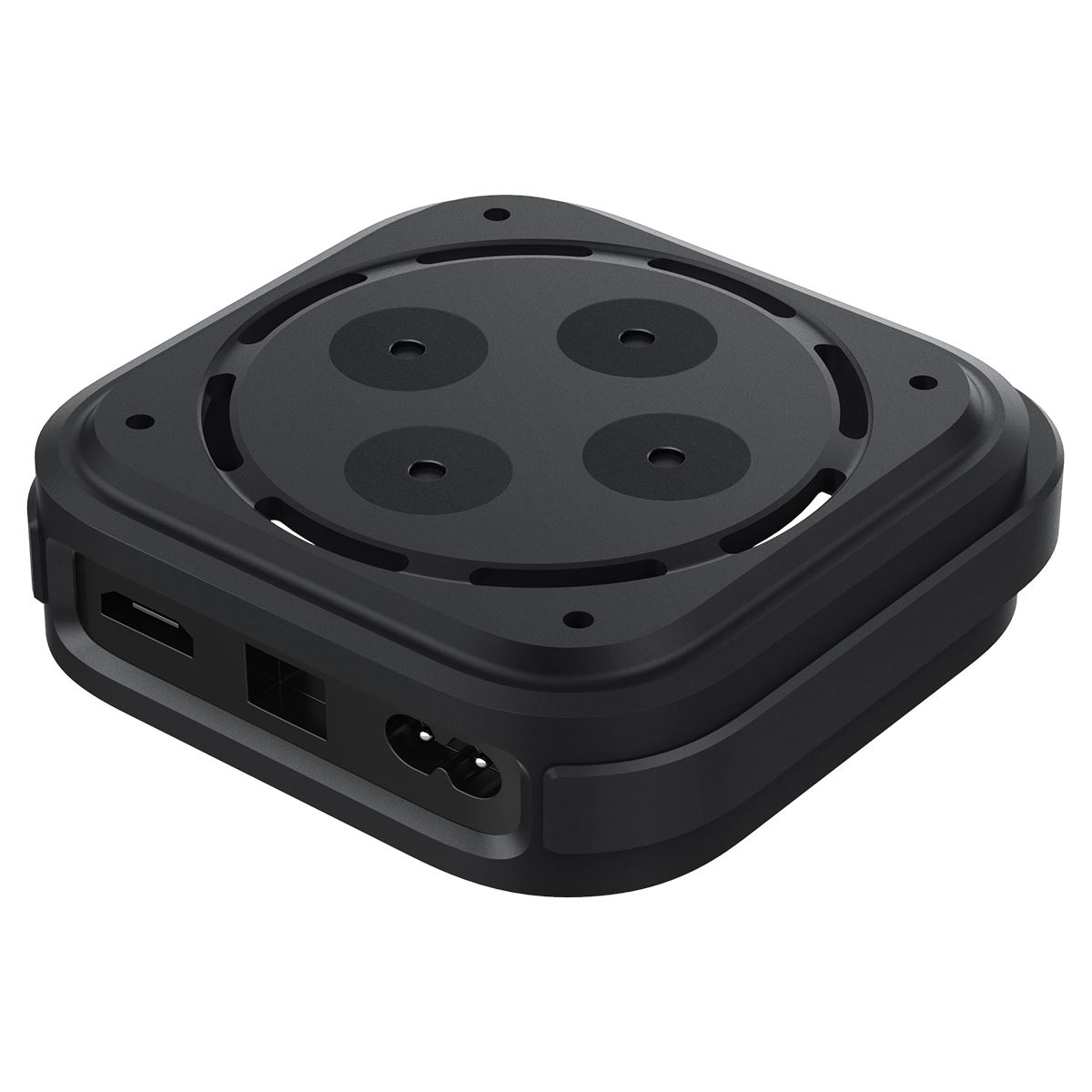 Spigen Silicone Fit Mount, black - Apple TV 4K 3th Gen (2022) (12)