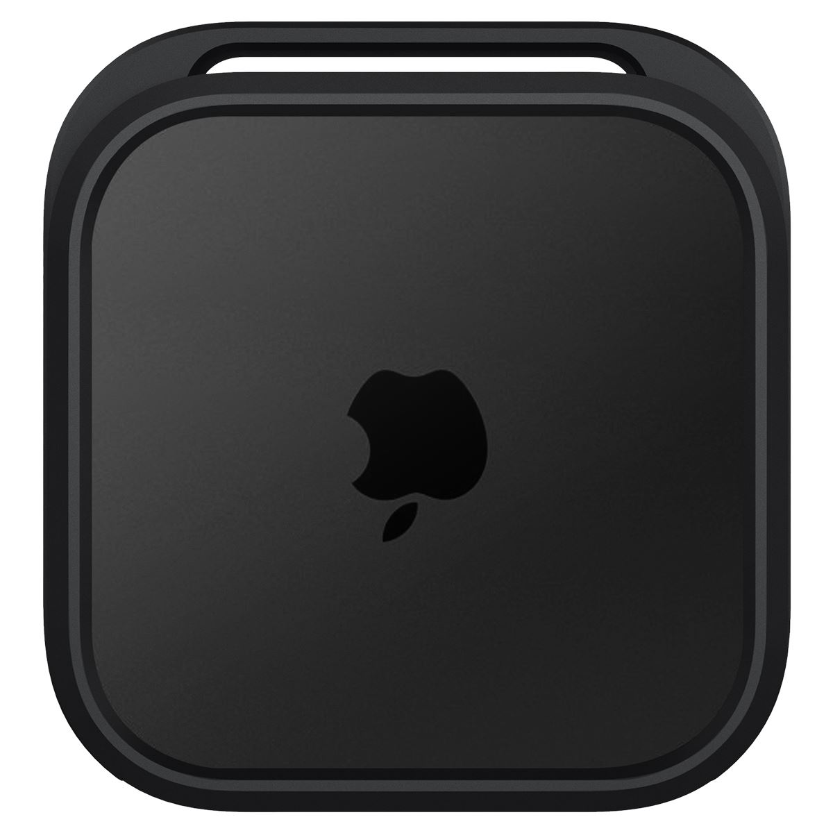 Spigen Silicone Fit Mount, black - Apple TV 4K 3th Gen (2022) (2)