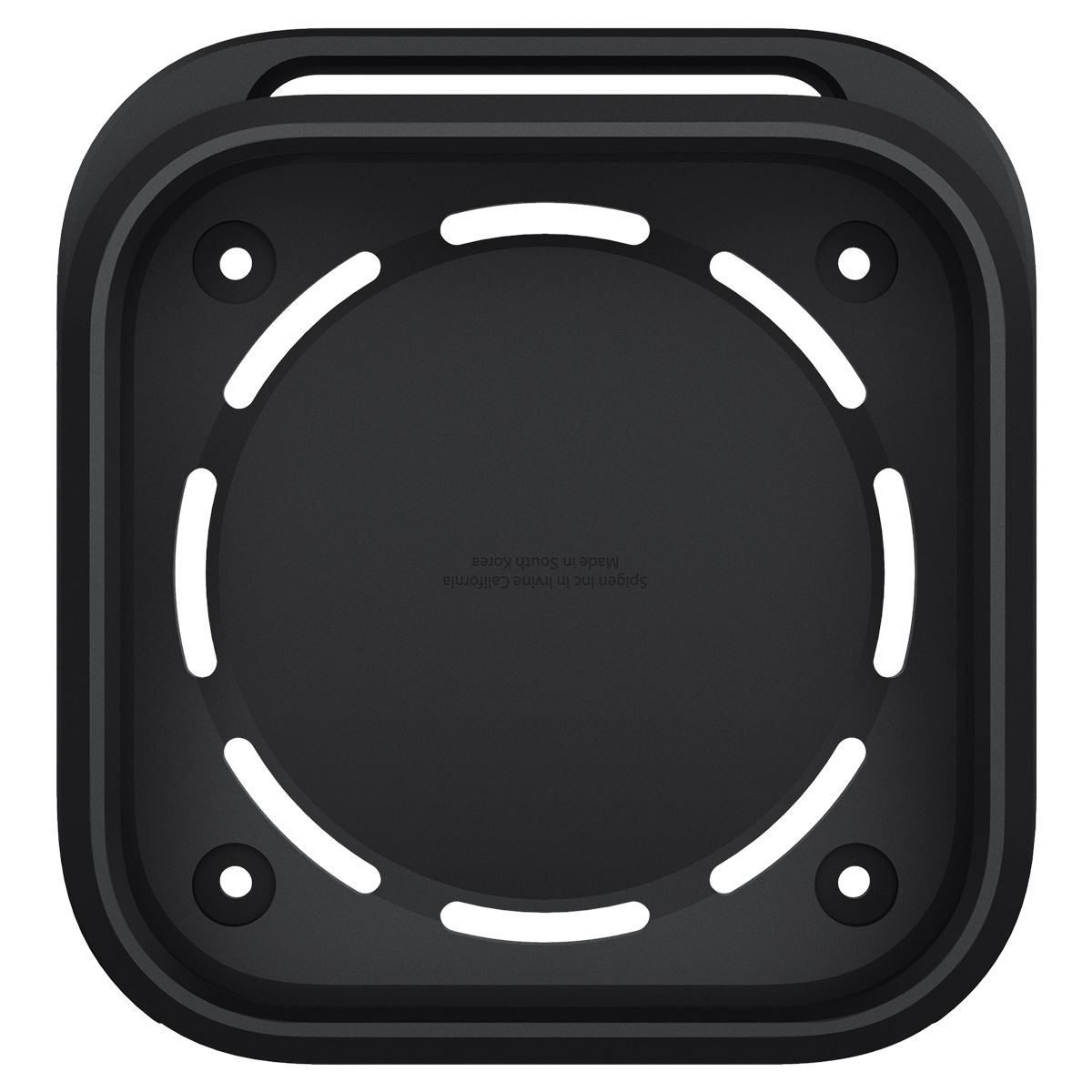 Spigen Silicone Fit Mount, black - Apple TV 4K 3th Gen (2022) (3)