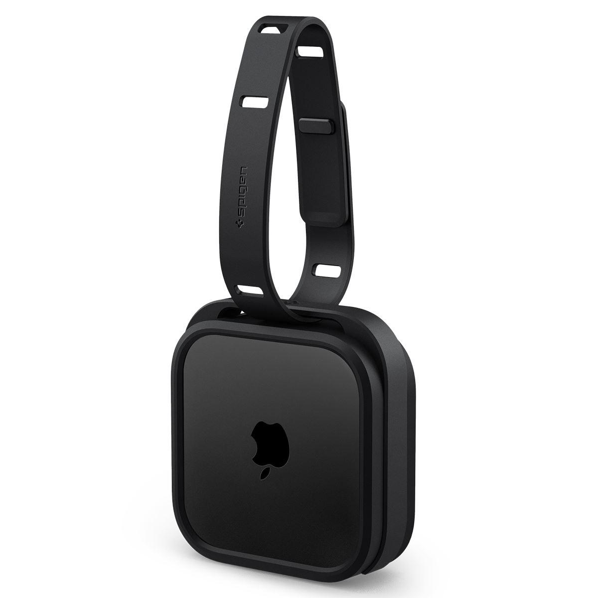 Spigen Silicone Fit Mount, black - Apple TV 4K 3th Gen (2022) (4)