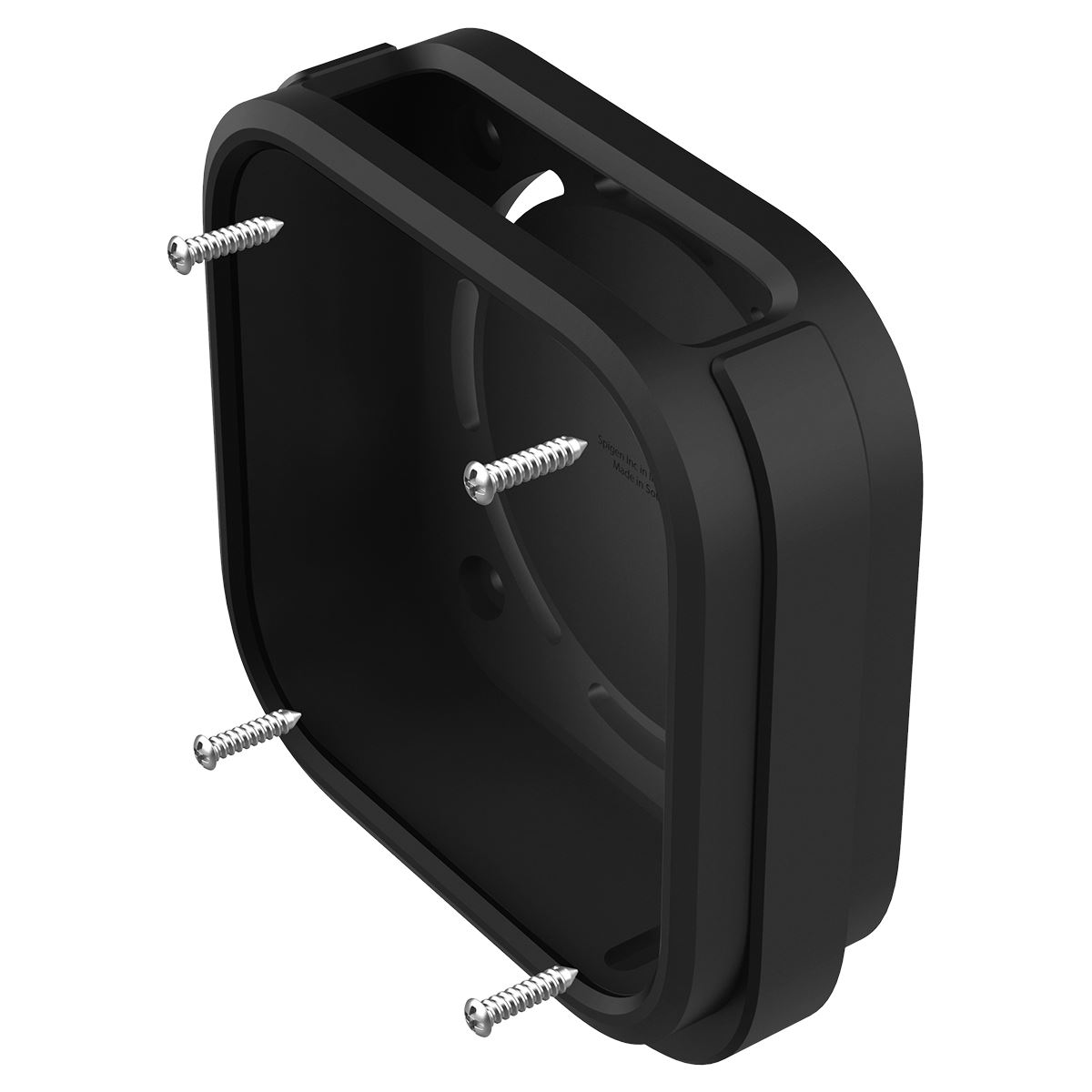 Spigen Silicone Fit Mount, black - Apple TV 4K 3th Gen (2022) (8)