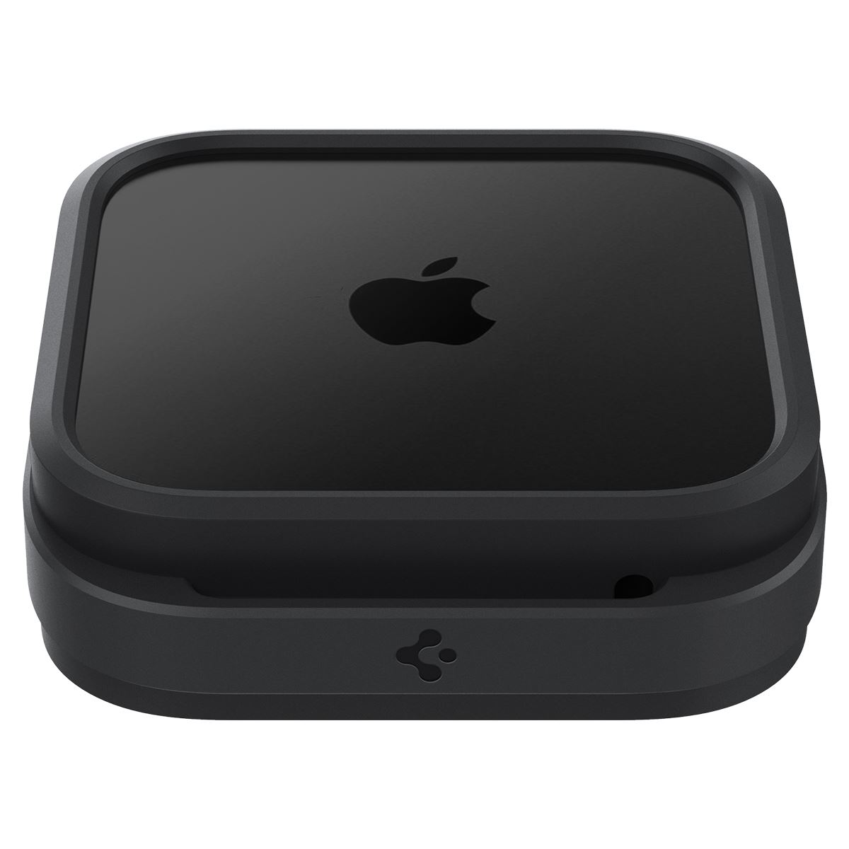 Spigen Silicone Fit Mount, black - Apple TV 4K 3th Gen (2022) (9)