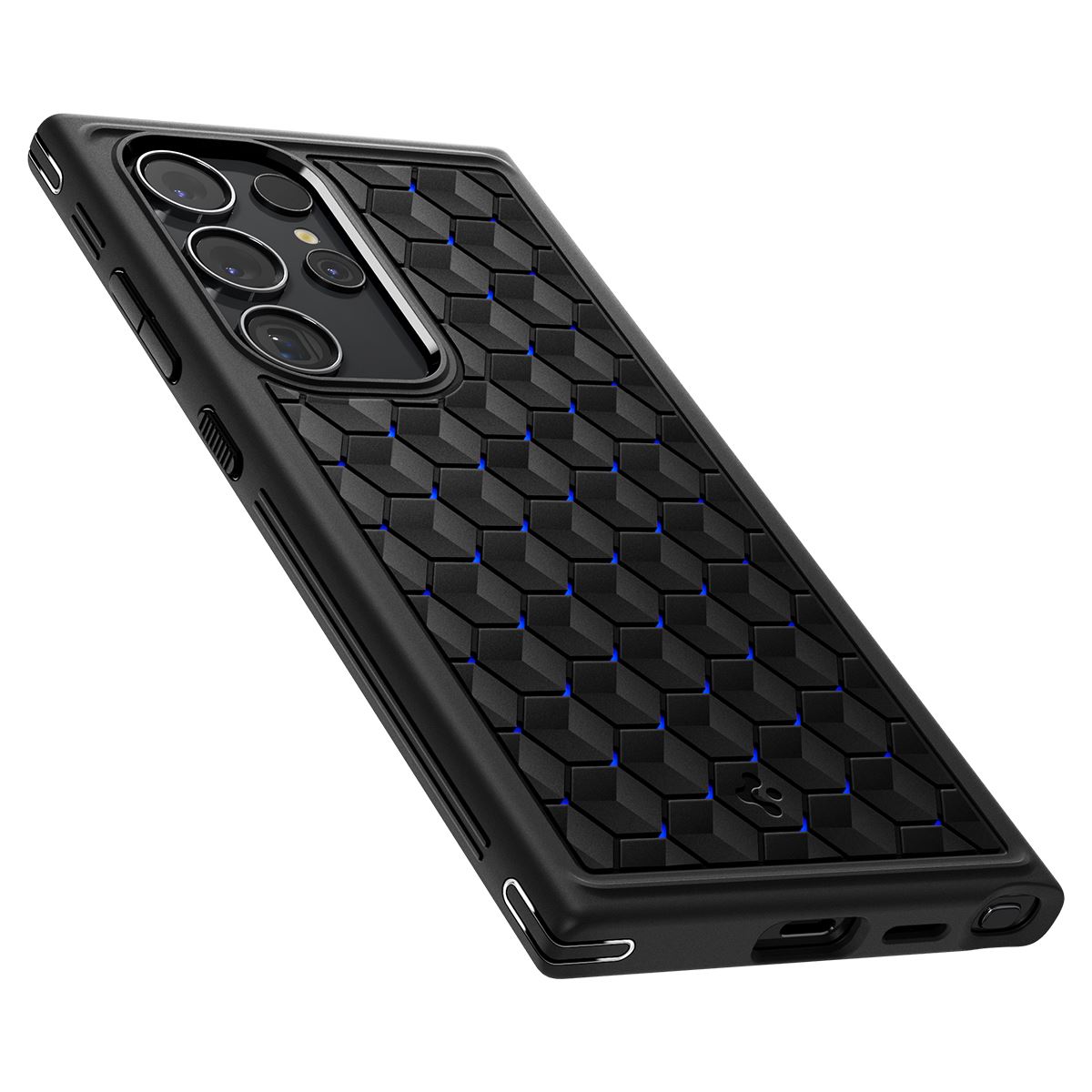 Spigen Cryo Armor, cryo blue - Samsung Galaxy S24 Ultra (10)